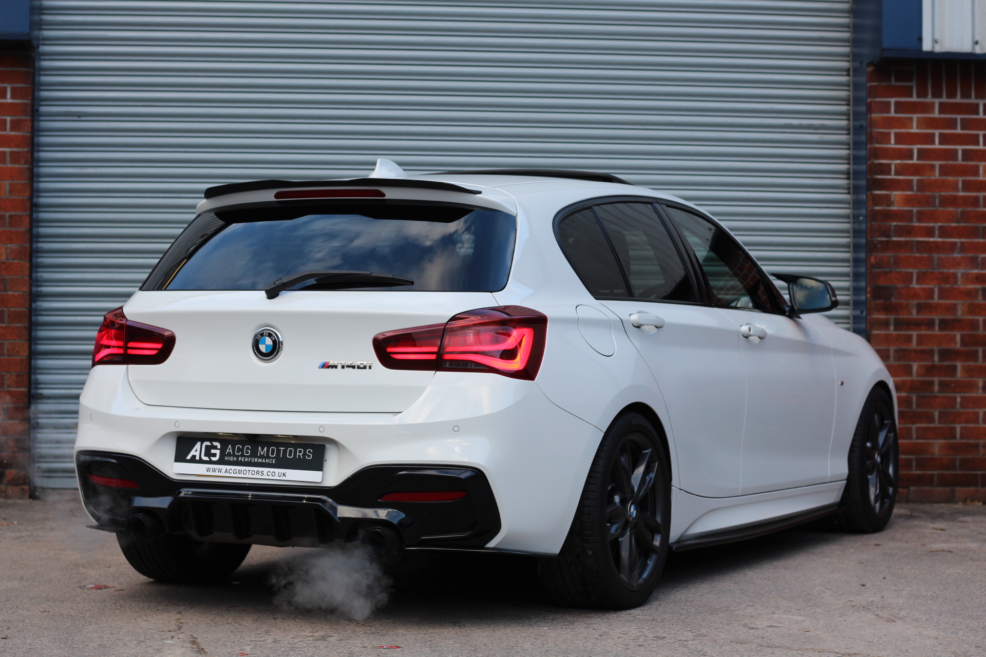 2018 (18) BMW 1 Series 3.0 M140i Shadow Edition Sports Hatch Auto (s/s) 5dr