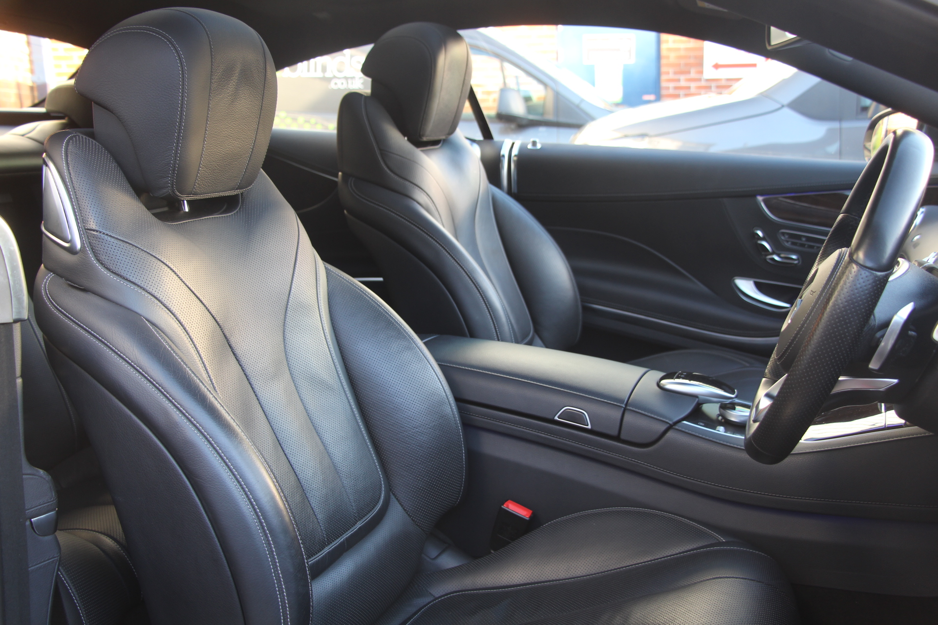 2015 (15) Mercedes-Benz S Class 4.7 S500 V8 AMG Line G-Tronic (s/s) 2dr