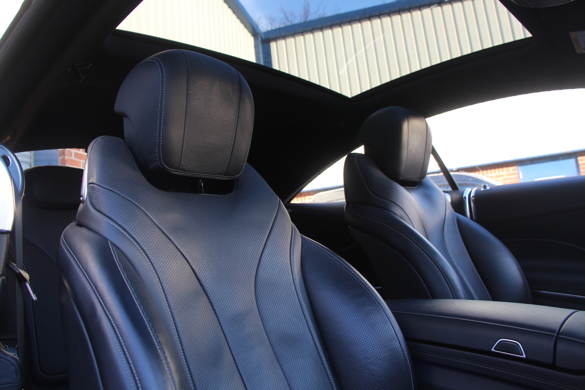 2015 (15) Mercedes-Benz S Class 4.7 S500 V8 AMG Line G-Tronic (s/s) 2dr