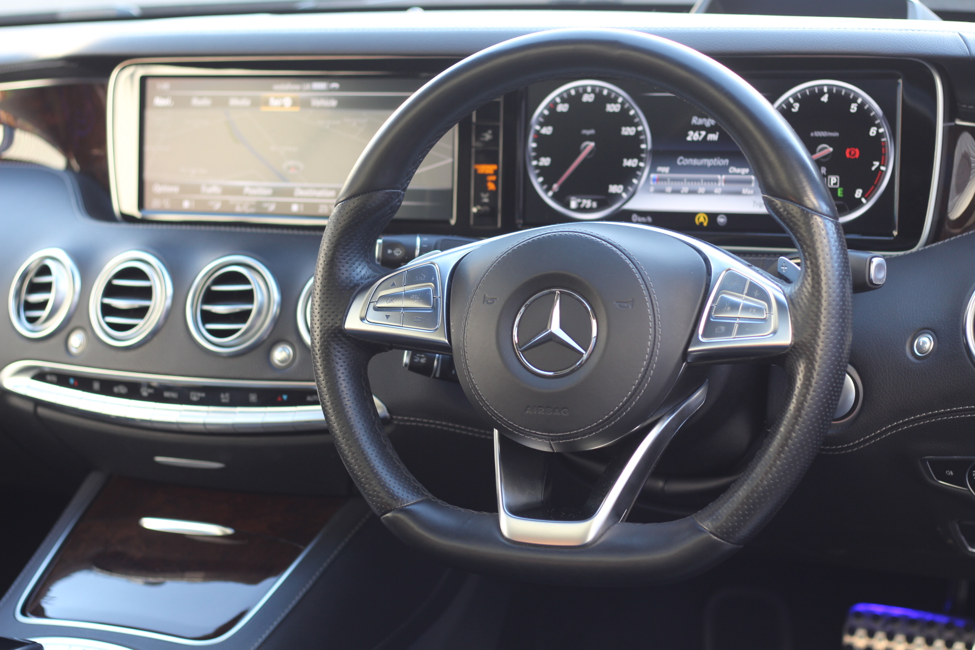 2015 (15) Mercedes-Benz S Class 4.7 S500 V8 AMG Line G-Tronic (s/s) 2dr