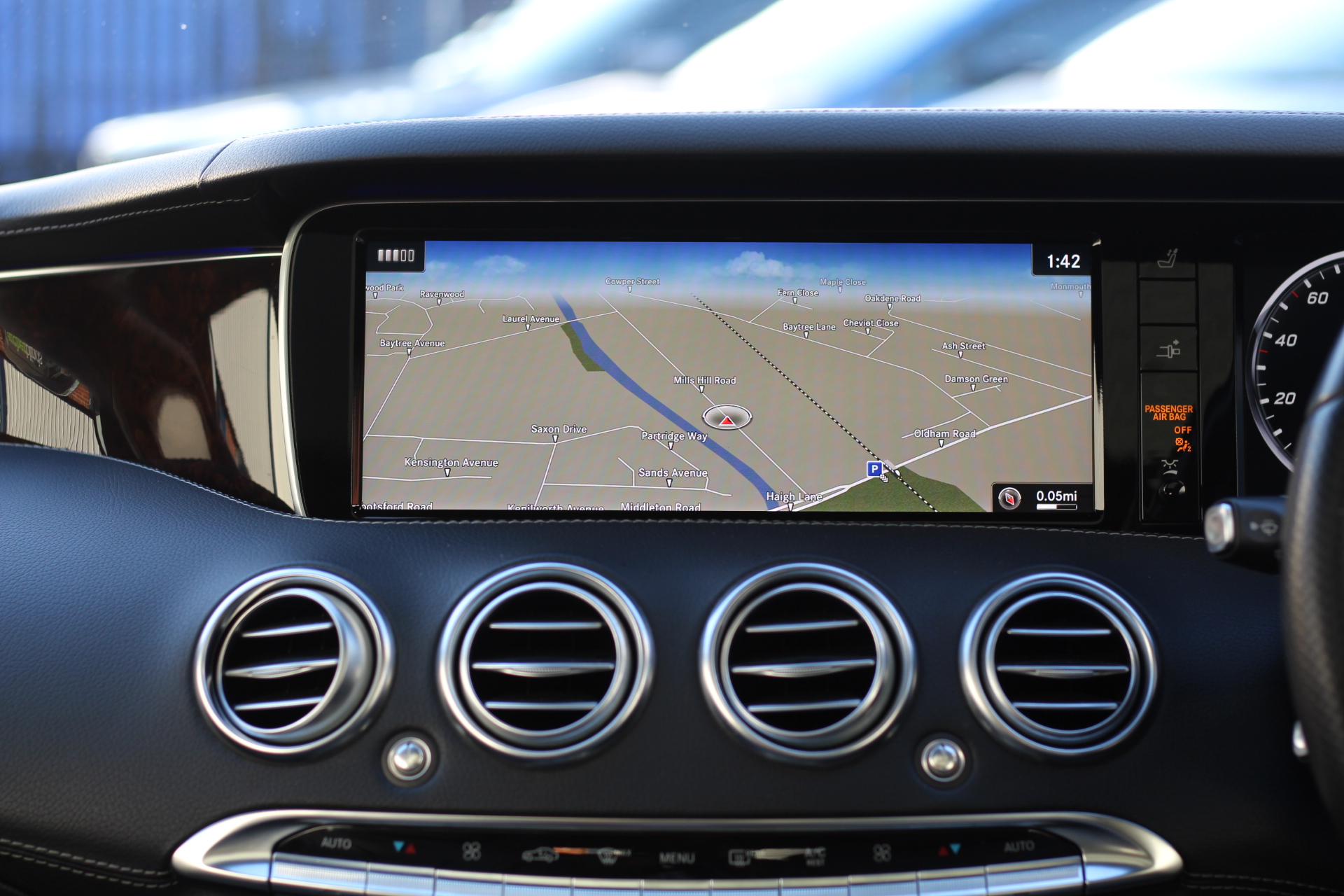 2015 (15) Mercedes-Benz S Class 4.7 S500 V8 AMG Line G-Tronic (s/s) 2dr