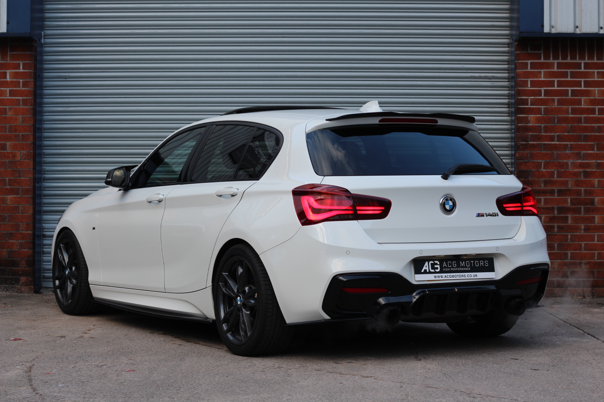 2018 (18) BMW 1 Series 3.0 M140i Shadow Edition Sports Hatch Auto (s/s) 5dr