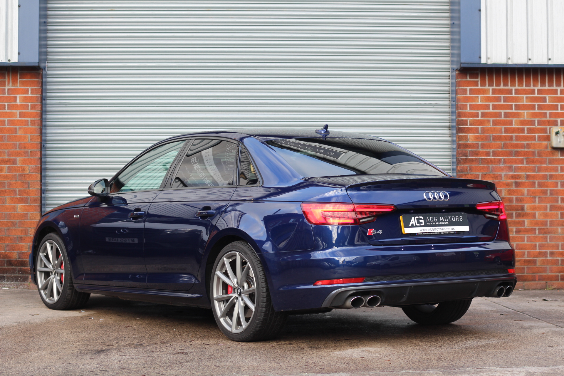 2017 (17) Audi S4 3.0 TFSI V6 Tiptronic quattro (s/s) 4dr