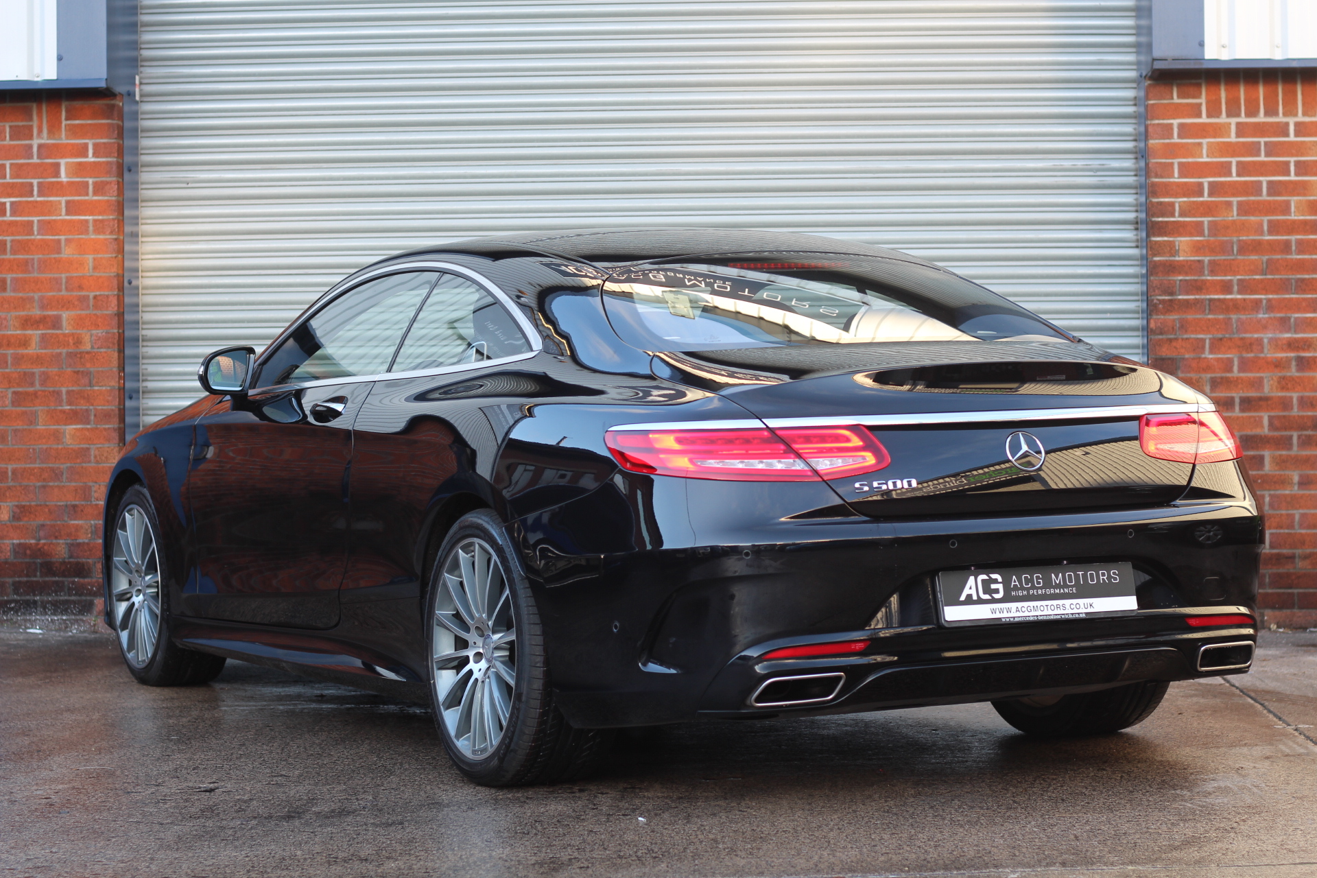 2015 (15) Mercedes-Benz S Class 4.7 S500 V8 AMG Line G-Tronic (s/s) 2dr