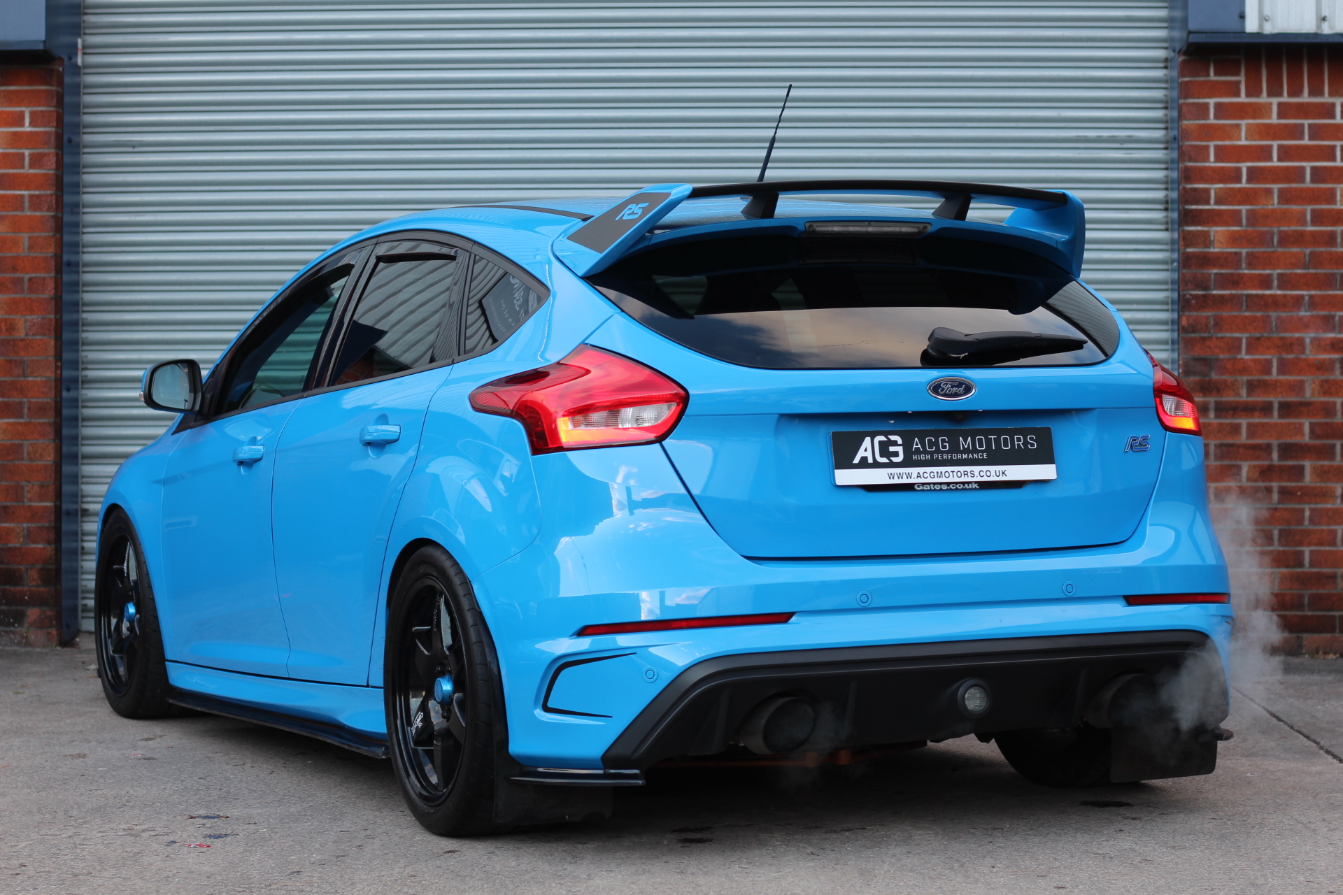 2016 (66) Ford Focus 2.3T EcoBoost RS AWD (s/s) 5dr