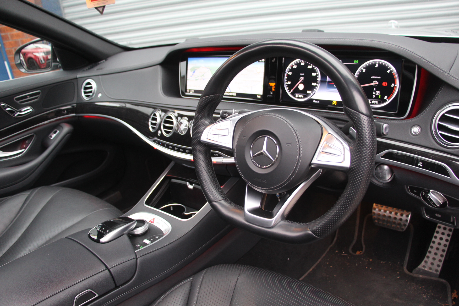 2017 (17) Mercedes-Benz S Class 3.0 S350L d AMG Line 9G-Tronic Plus (s/s) 4dr