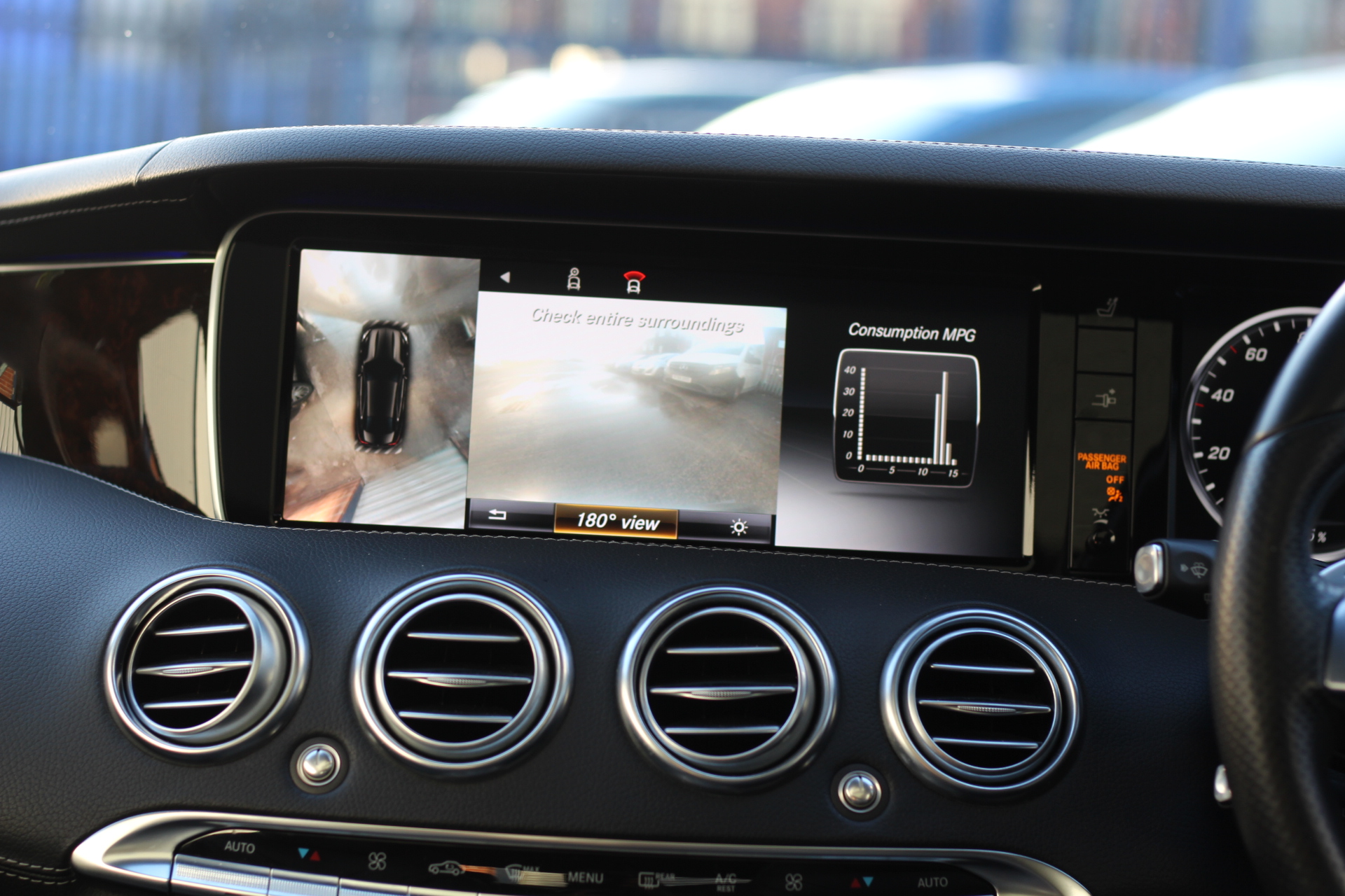 2015 (15) Mercedes-Benz S Class 4.7 S500 V8 AMG Line G-Tronic (s/s) 2dr