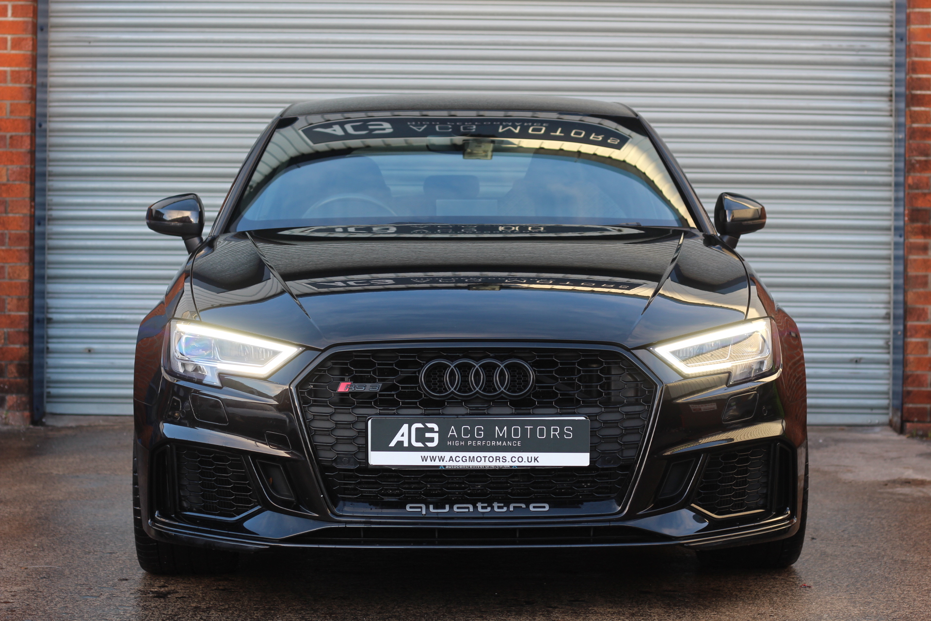 2017 (67) Audi RS3 2.5 TFSI Sportback S Tronic quattro (s/s) 5dr