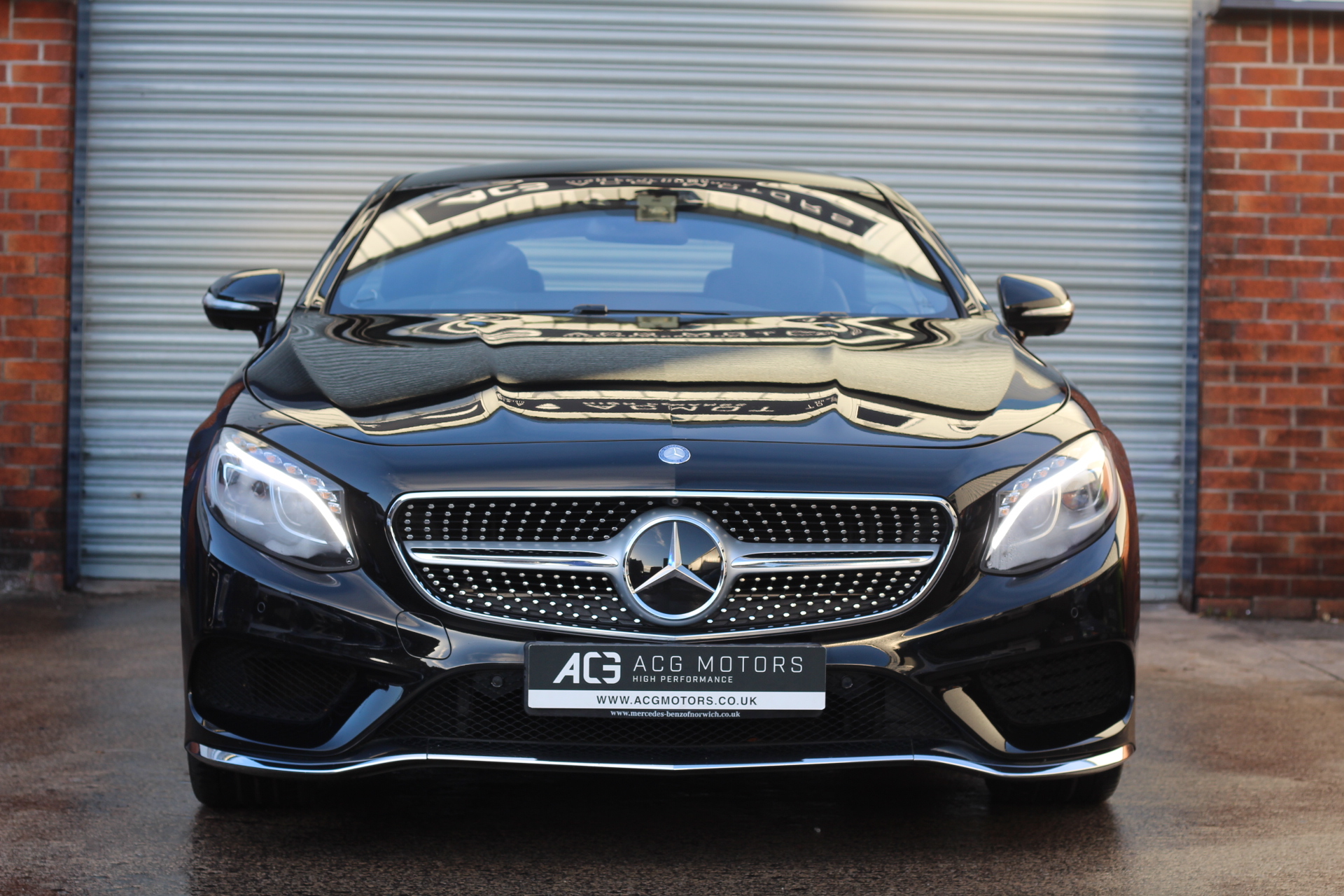 2015 (15) Mercedes-Benz S Class 4.7 S500 V8 AMG Line G-Tronic (s/s) 2dr