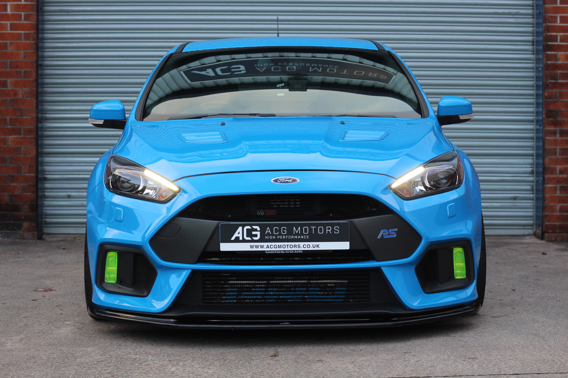 2016 (66) Ford Focus 2.3T EcoBoost RS AWD (s/s) 5dr