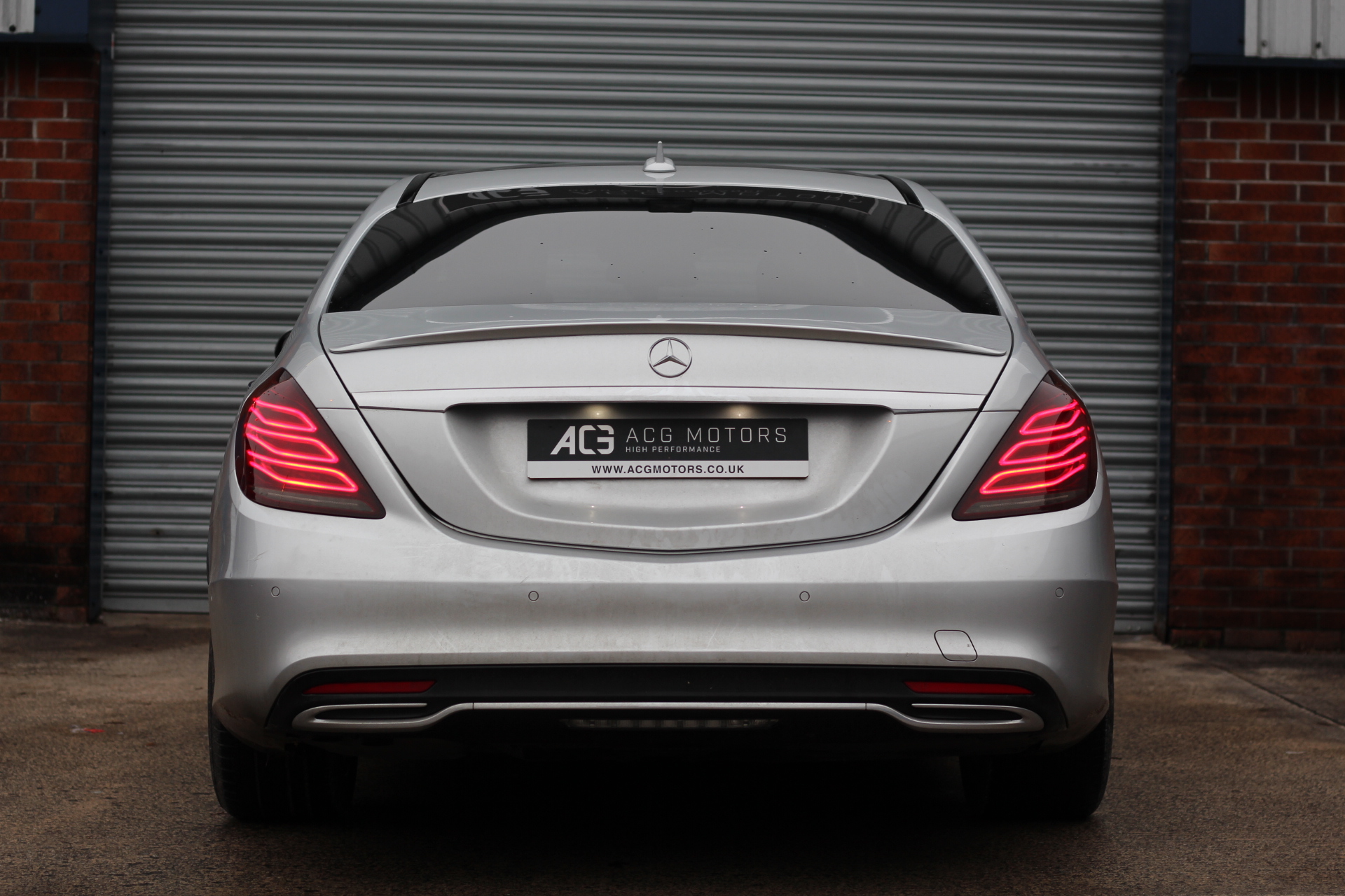 2017 (17) Mercedes-Benz S Class 3.0 S350L d AMG Line 9G-Tronic Plus (s/s) 4dr