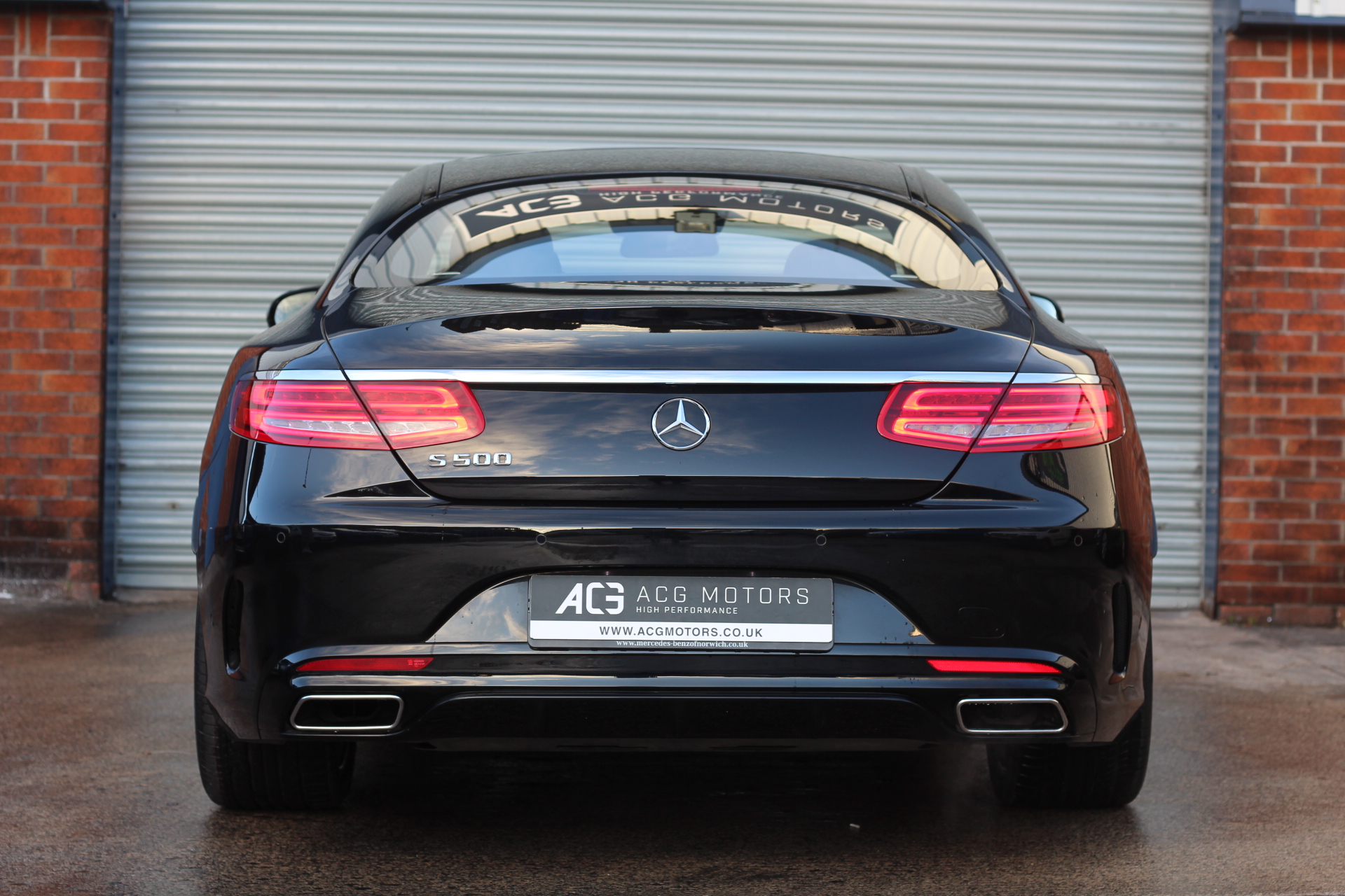 2015 (15) Mercedes-Benz S Class 4.7 S500 V8 AMG Line G-Tronic (s/s) 2dr