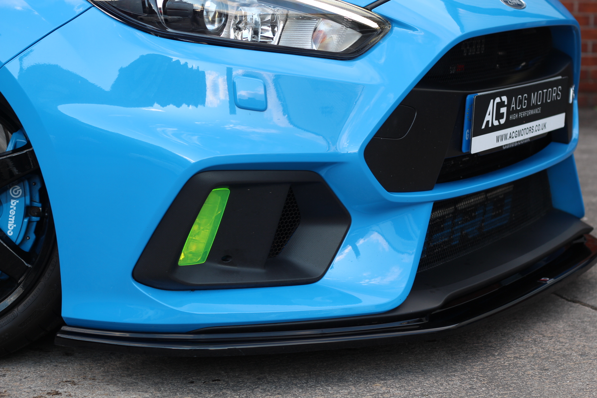 2016 (66) Ford Focus 2.3T EcoBoost RS AWD (s/s) 5dr