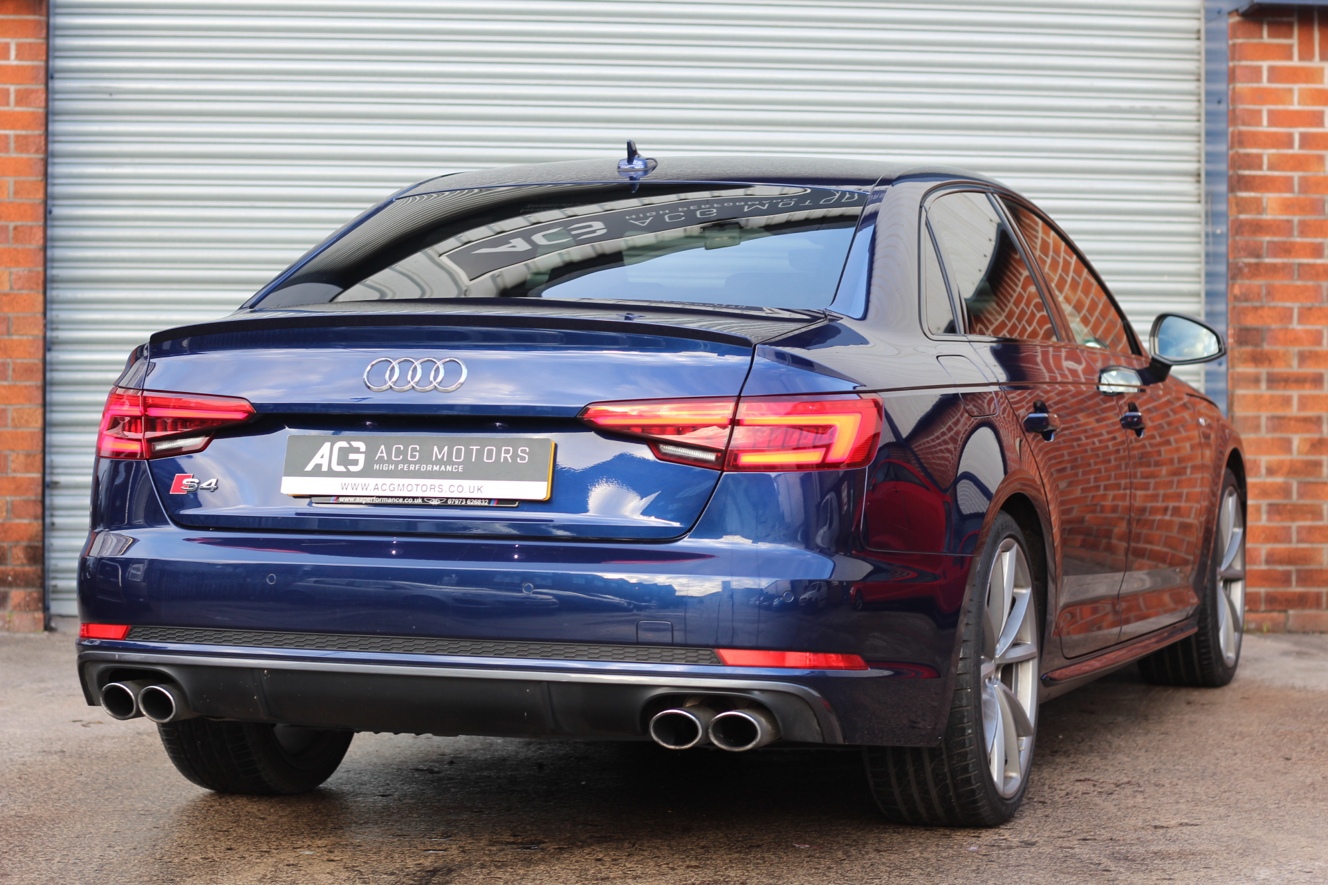 2017 (17) Audi S4 3.0 TFSI V6 Tiptronic quattro (s/s) 4dr