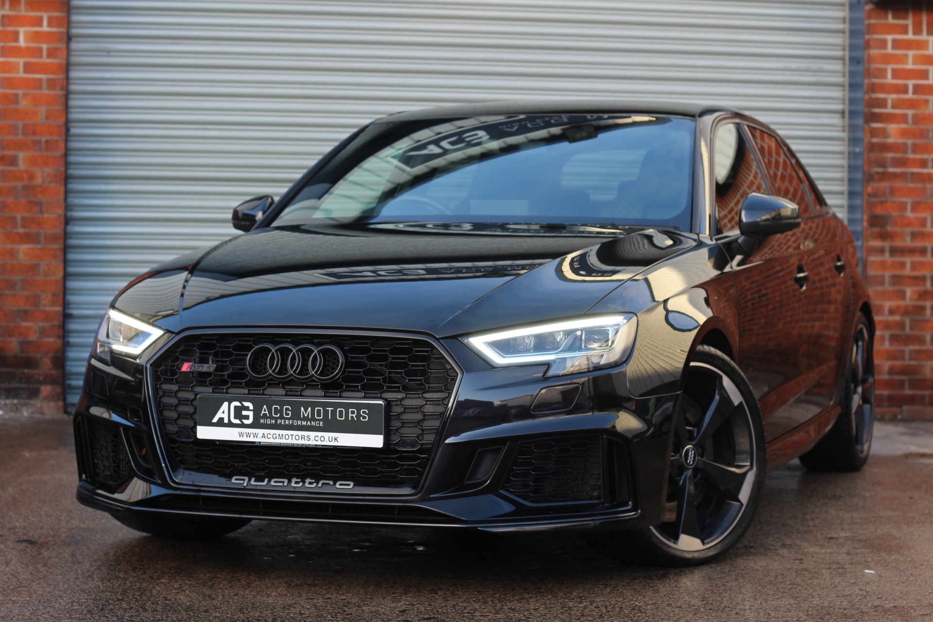 2017 (67) Audi RS3 2.5 TFSI Sportback S Tronic quattro (s/s) 5dr