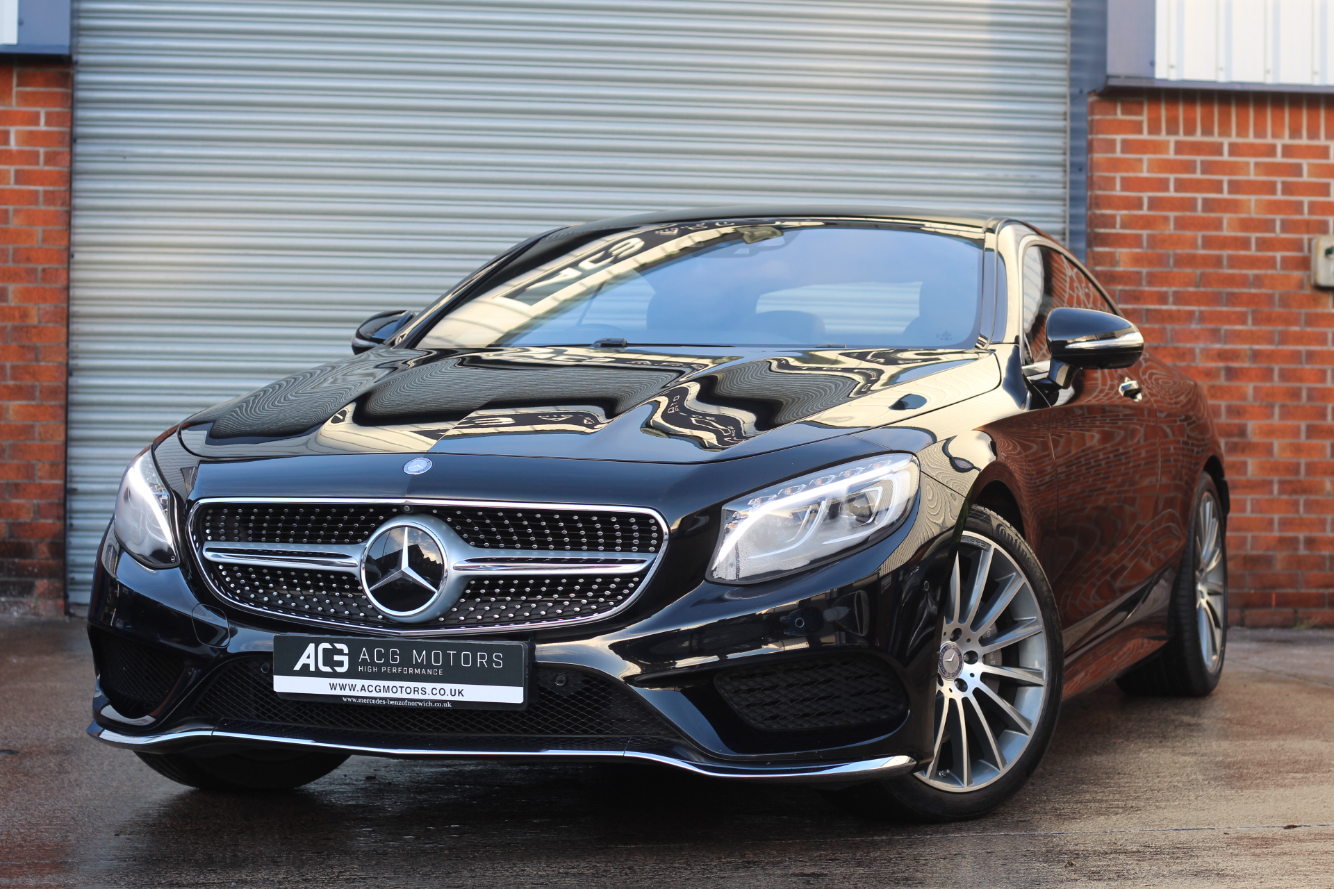 2015 (15) Mercedes-Benz S Class 4.7 S500 V8 AMG Line G-Tronic (s/s) 2dr