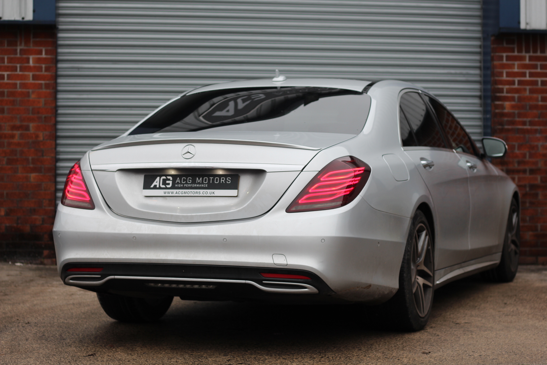 2017 (17) Mercedes-Benz S Class 3.0 S350L d AMG Line 9G-Tronic Plus (s/s) 4dr