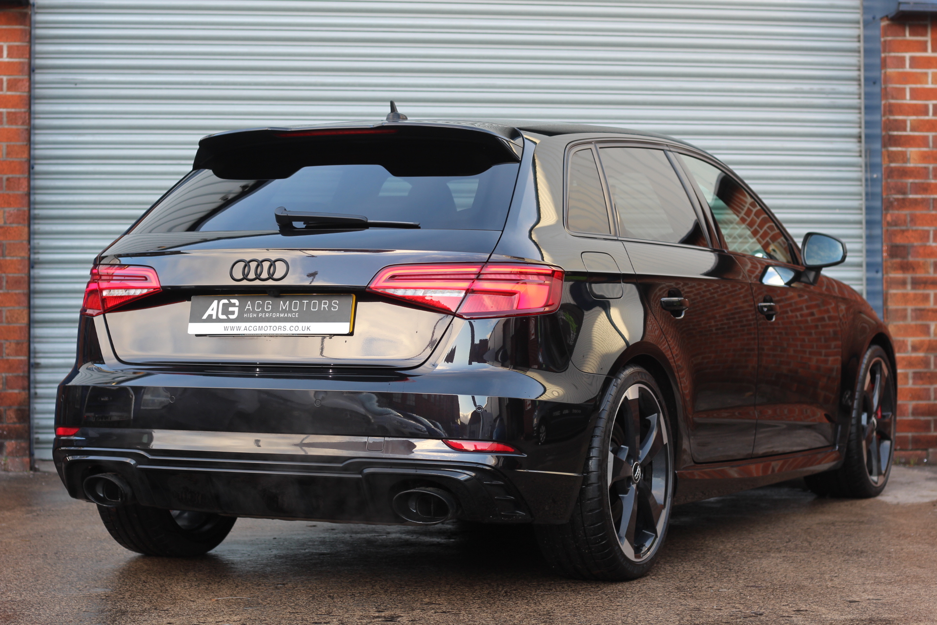 2017 (67) Audi RS3 2.5 TFSI Sportback S Tronic quattro (s/s) 5dr