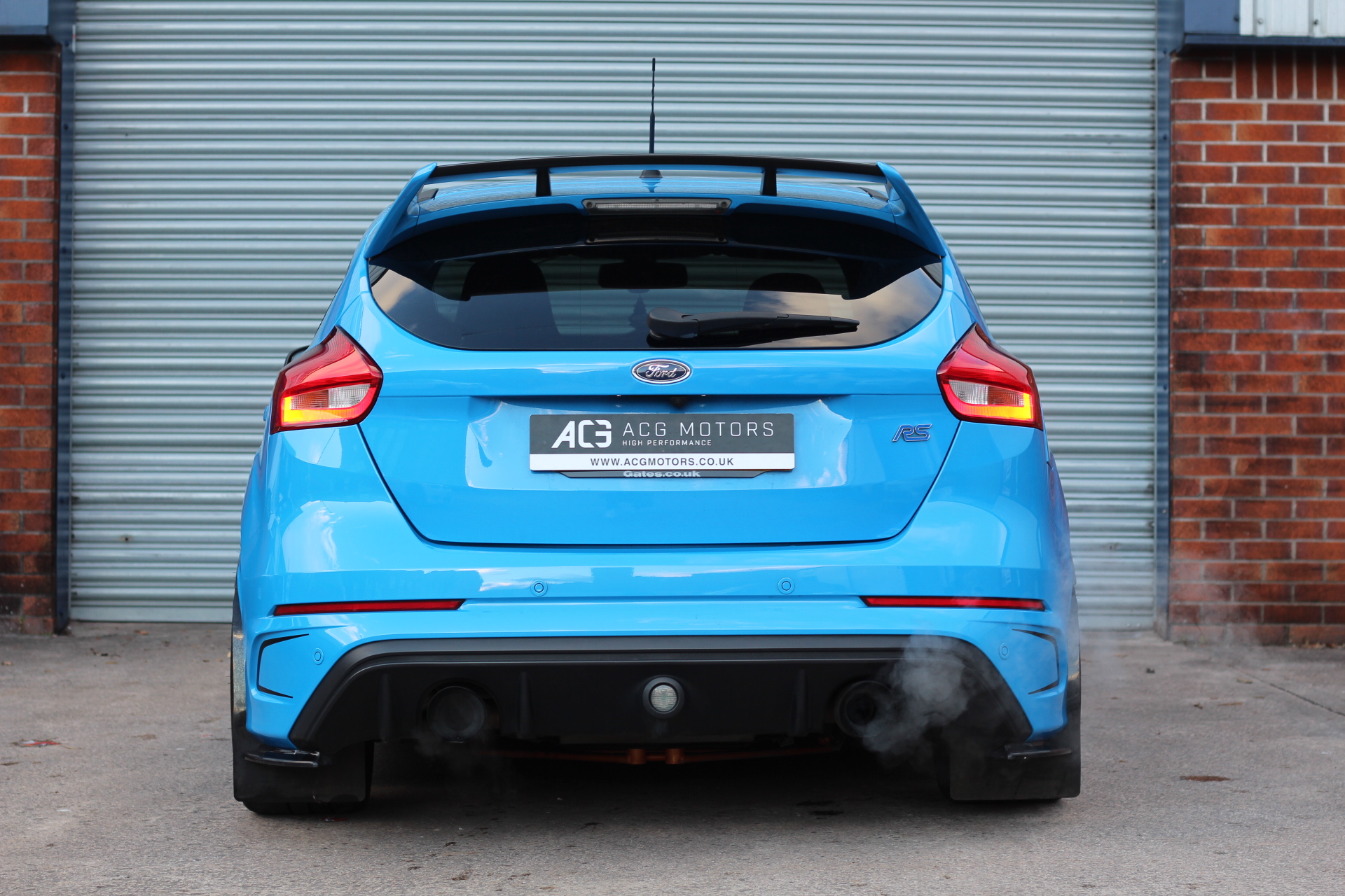 2016 (66) Ford Focus 2.3T EcoBoost RS AWD (s/s) 5dr