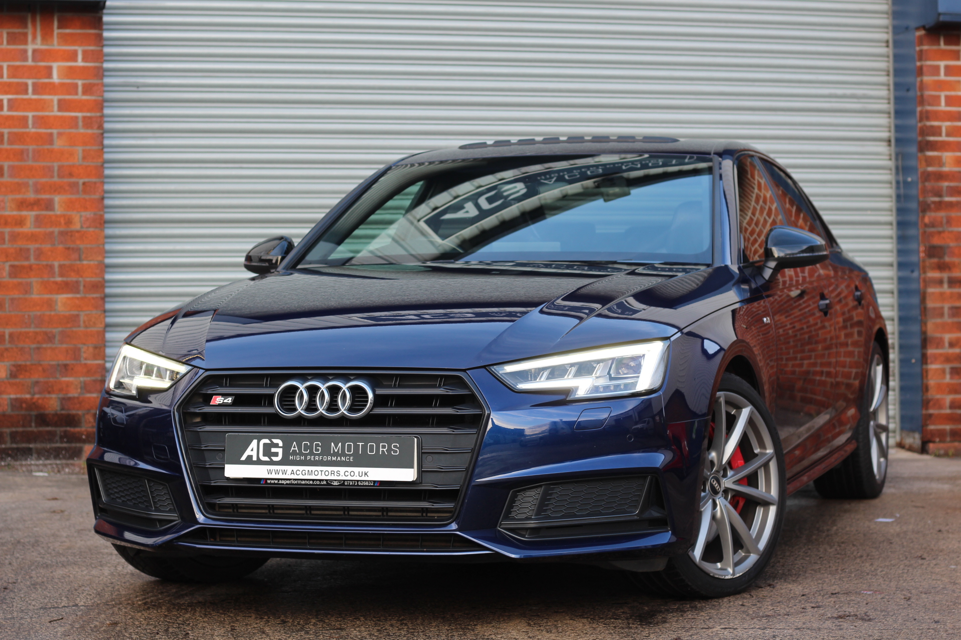 2017 (17) Audi S4 3.0 TFSI V6 Tiptronic quattro (s/s) 4dr