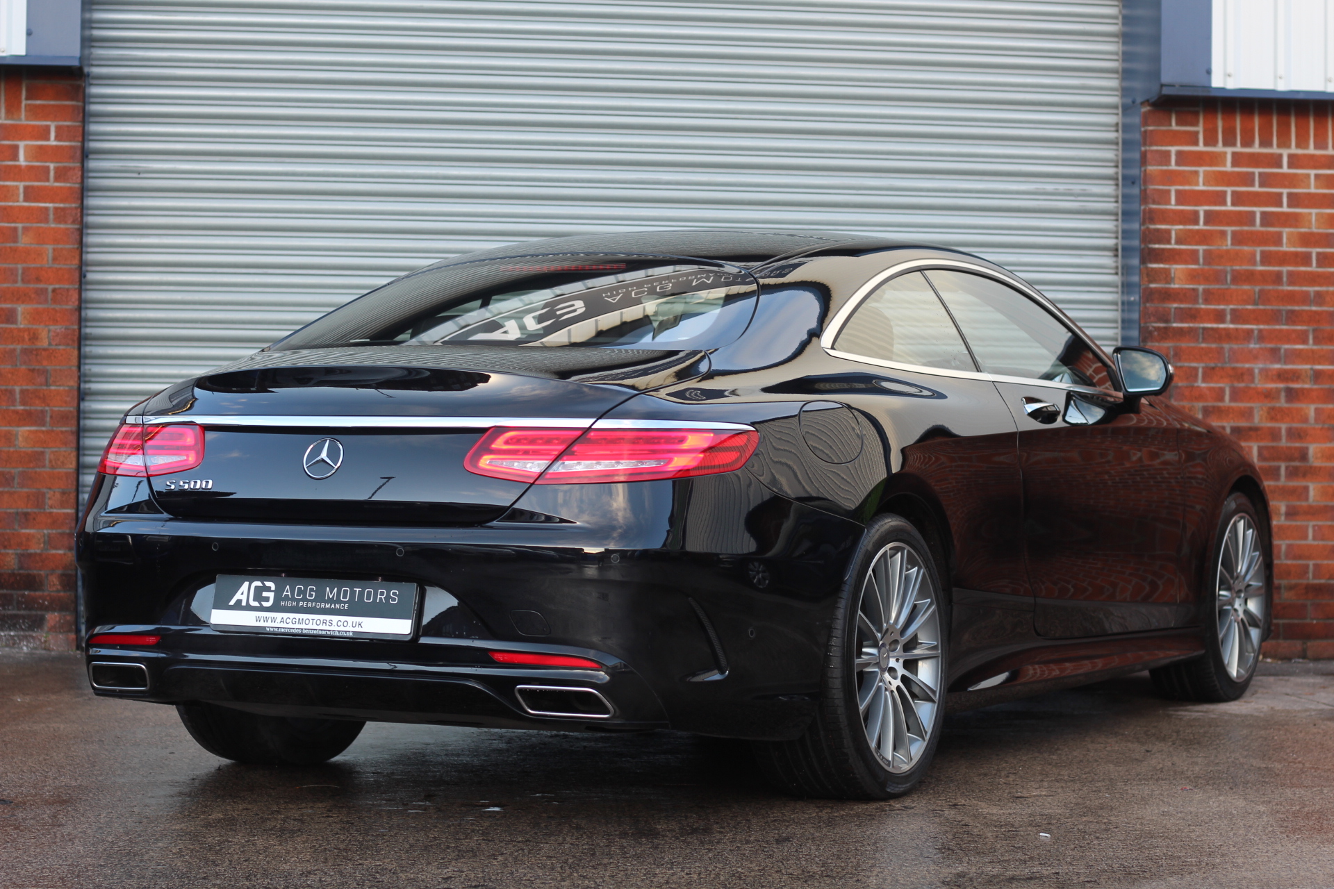 2015 (15) Mercedes-Benz S Class 4.7 S500 V8 AMG Line G-Tronic (s/s) 2dr