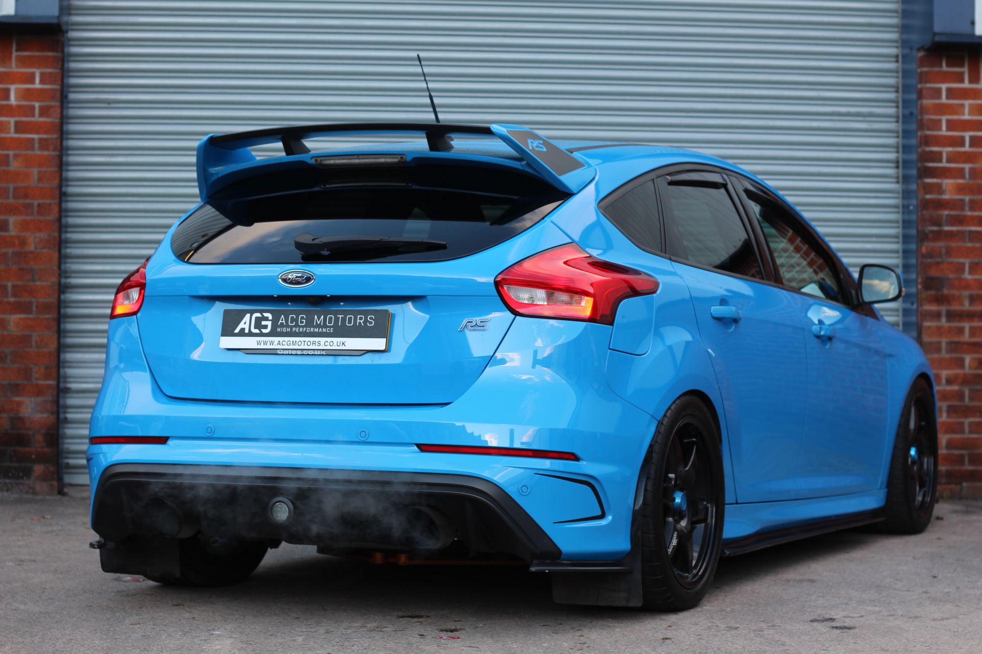 2016 (66) Ford Focus 2.3T EcoBoost RS AWD (s/s) 5dr