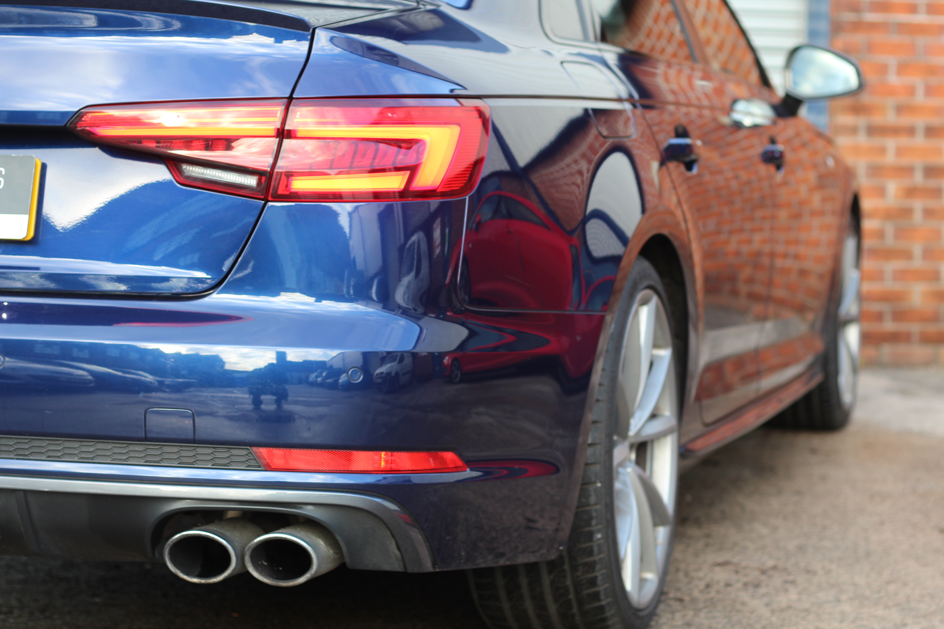 2017 (17) Audi S4 3.0 TFSI V6 Tiptronic quattro (s/s) 4dr