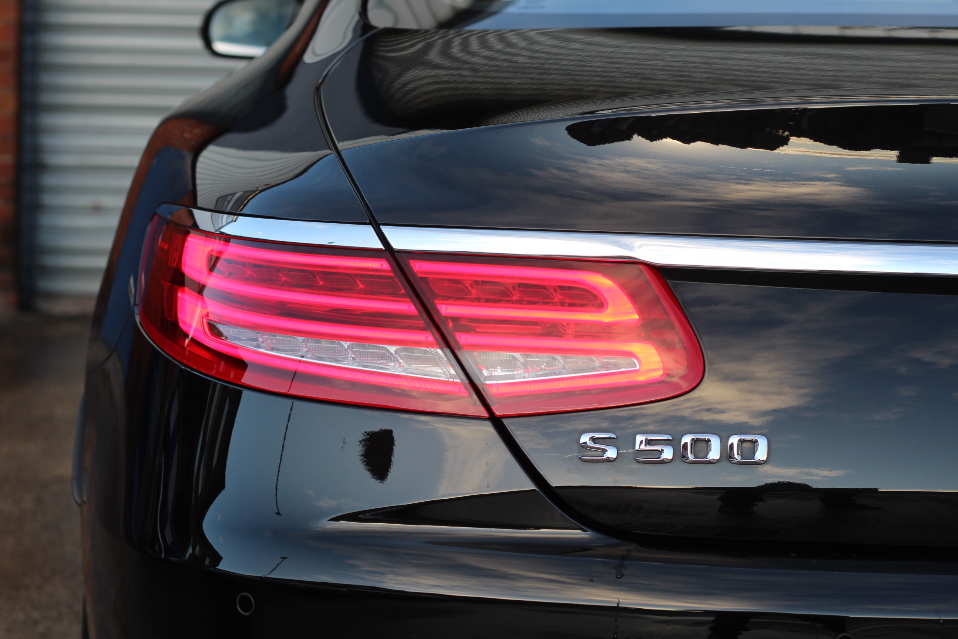 2015 (15) Mercedes-Benz S Class 4.7 S500 V8 AMG Line G-Tronic (s/s) 2dr