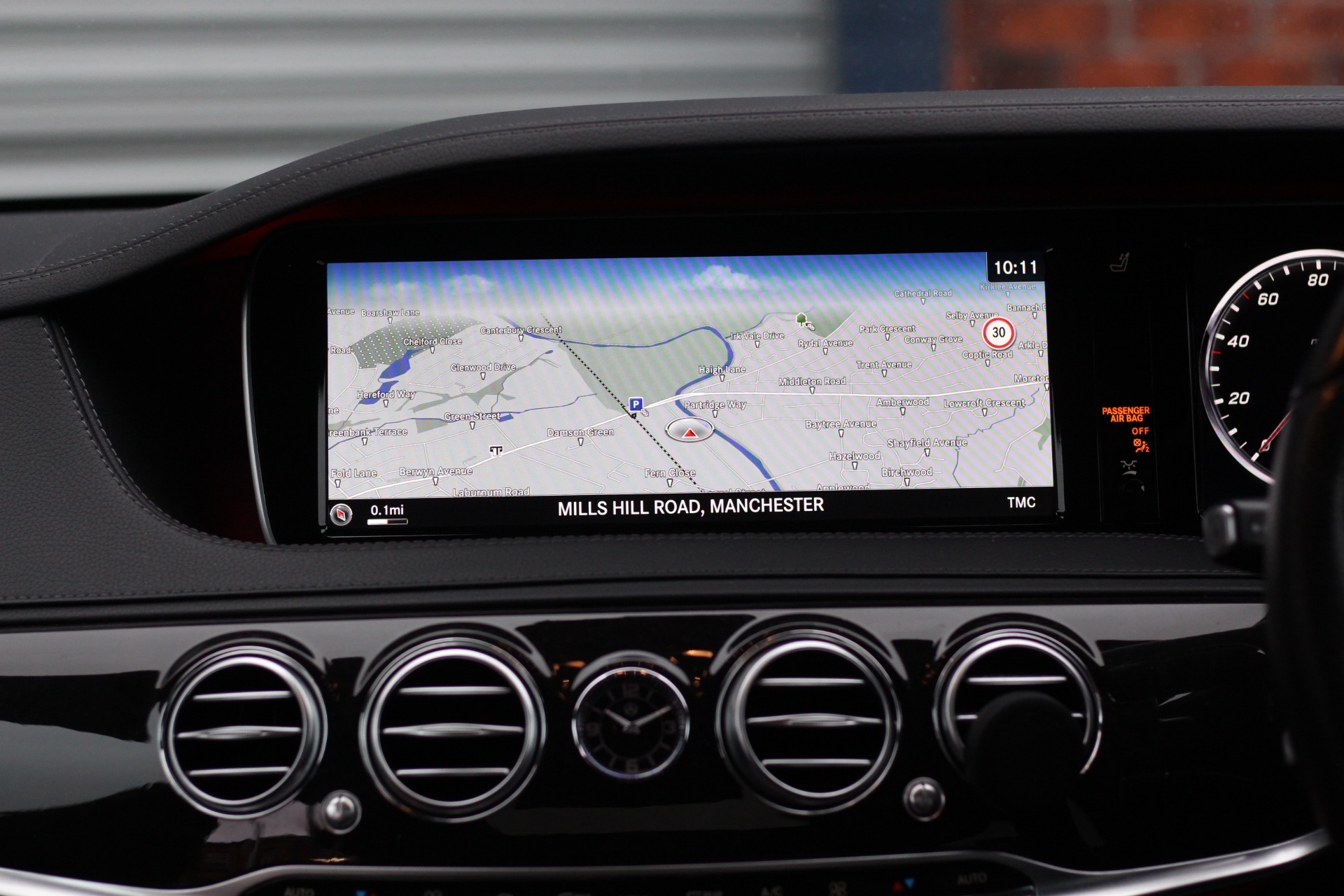 2017 (17) Mercedes-Benz S Class 3.0 S350L d AMG Line 9G-Tronic Plus (s/s) 4dr