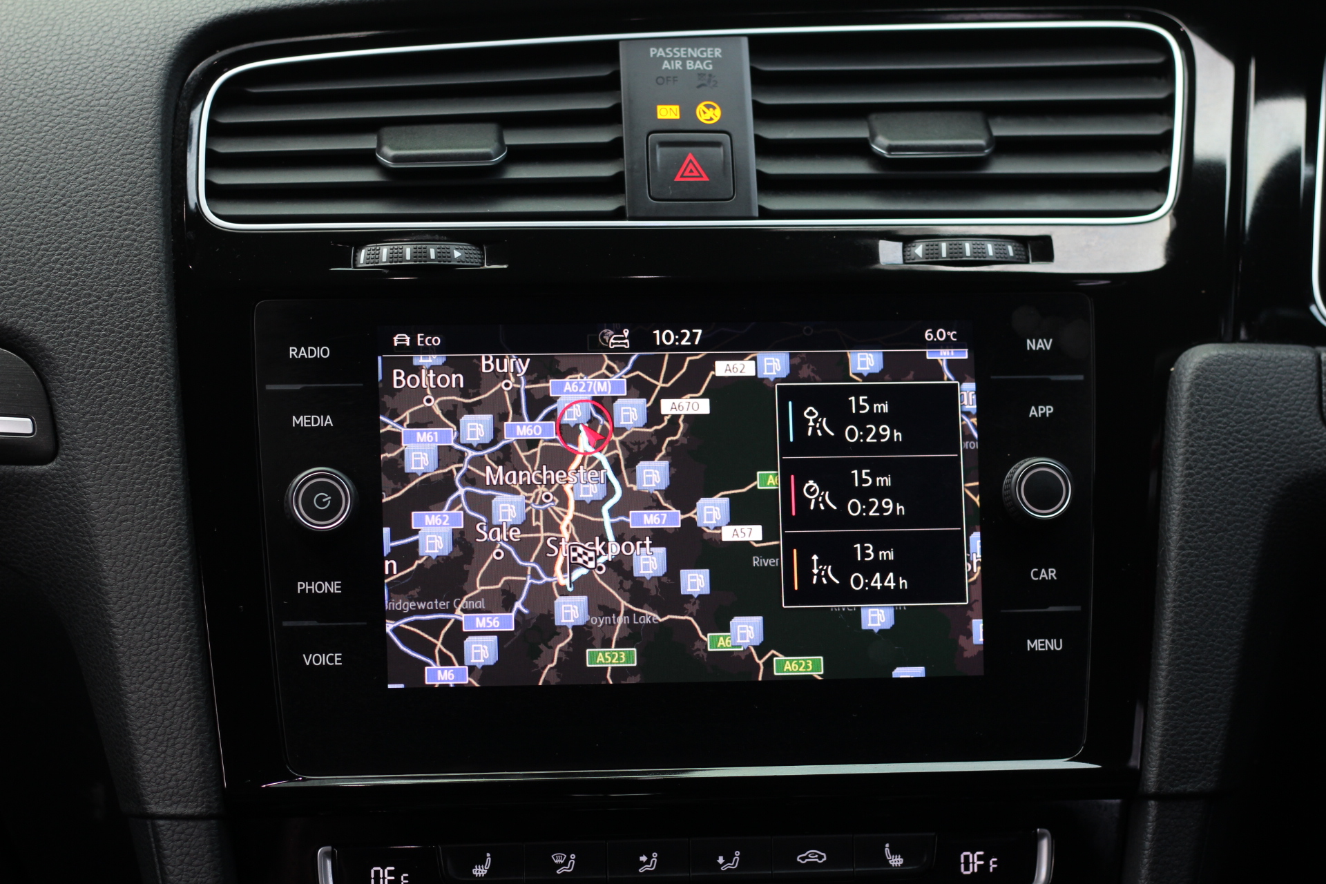 2019 (19) Volkswagen Golf 2.0 TSI GTI Performance DSG (s/s) 5dr