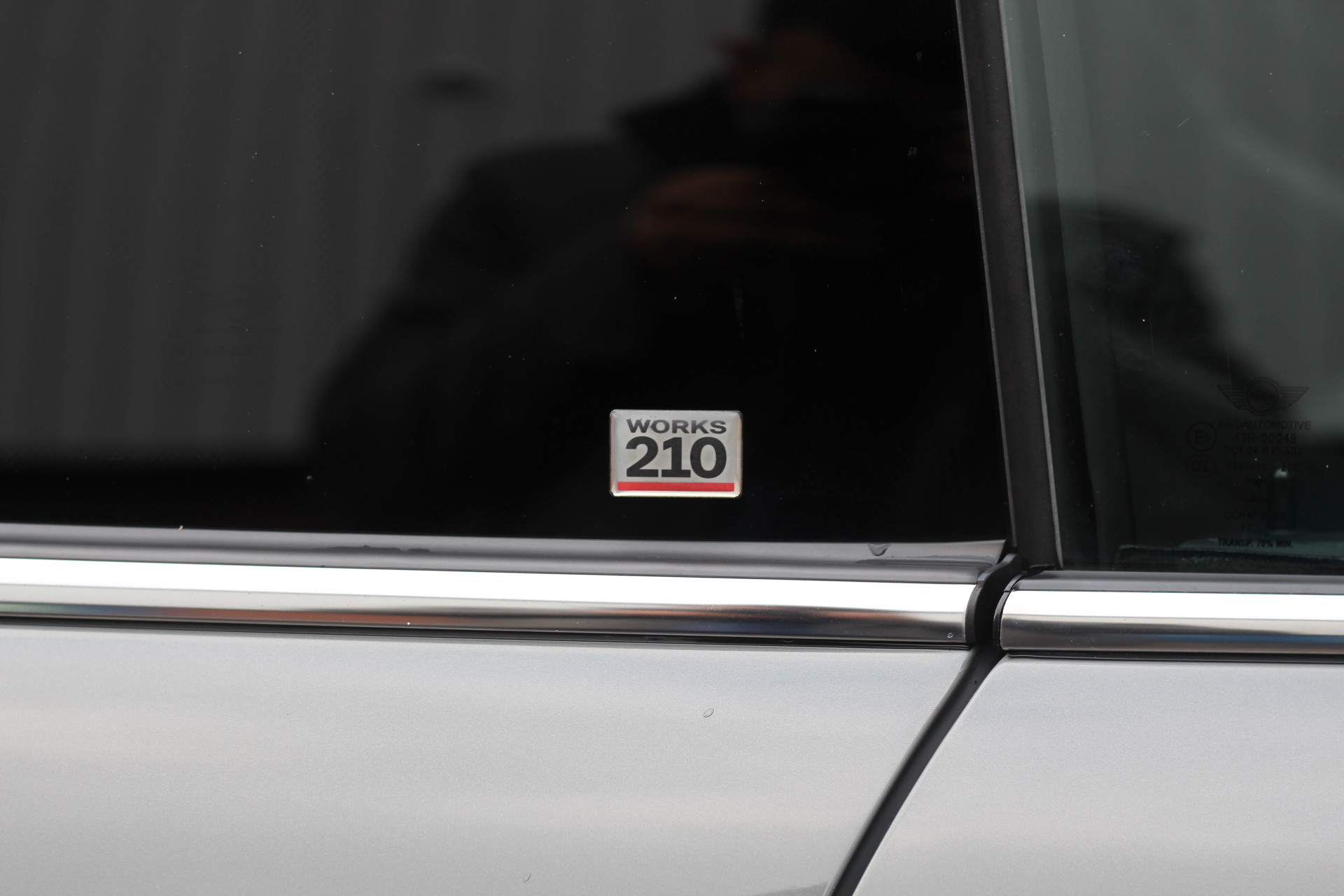 2017 (67) MINI Hatch 2.0 Cooper S Works (s/s) 3dr