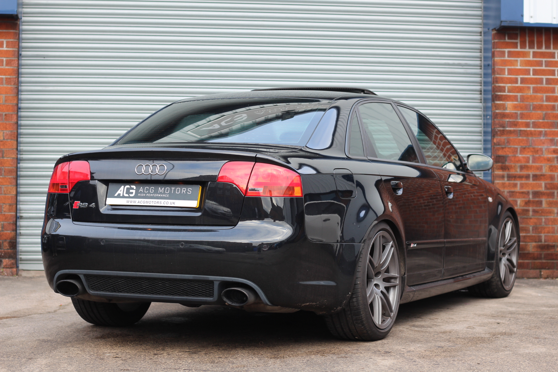 2007 (07) Audi RS4 4.2 quattro 4dr