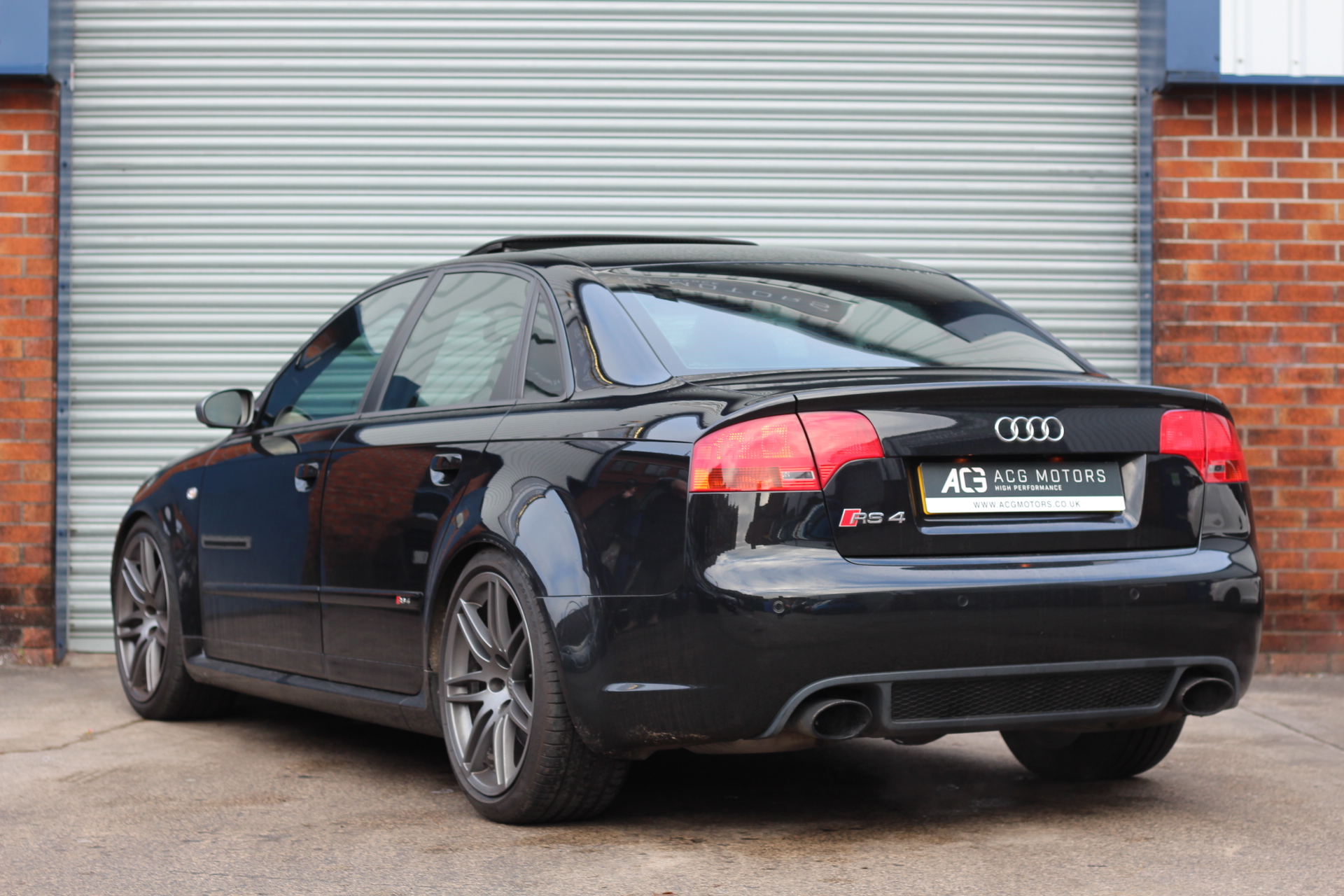2007 (07) Audi RS4 4.2 quattro 4dr