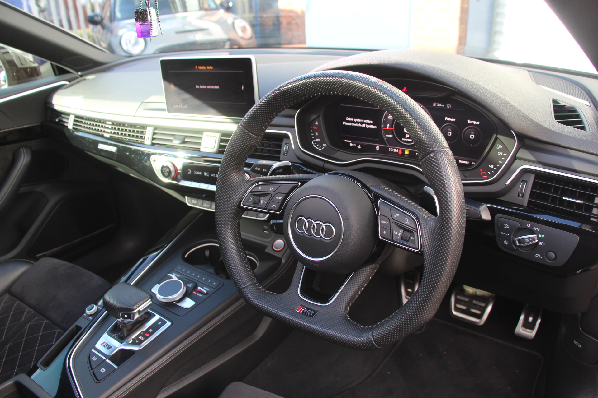 2019 (19) Audi RS5 2.9 TFSI V6 Sport Edition Sportback Tiptronic quattro (s/s) 5dr