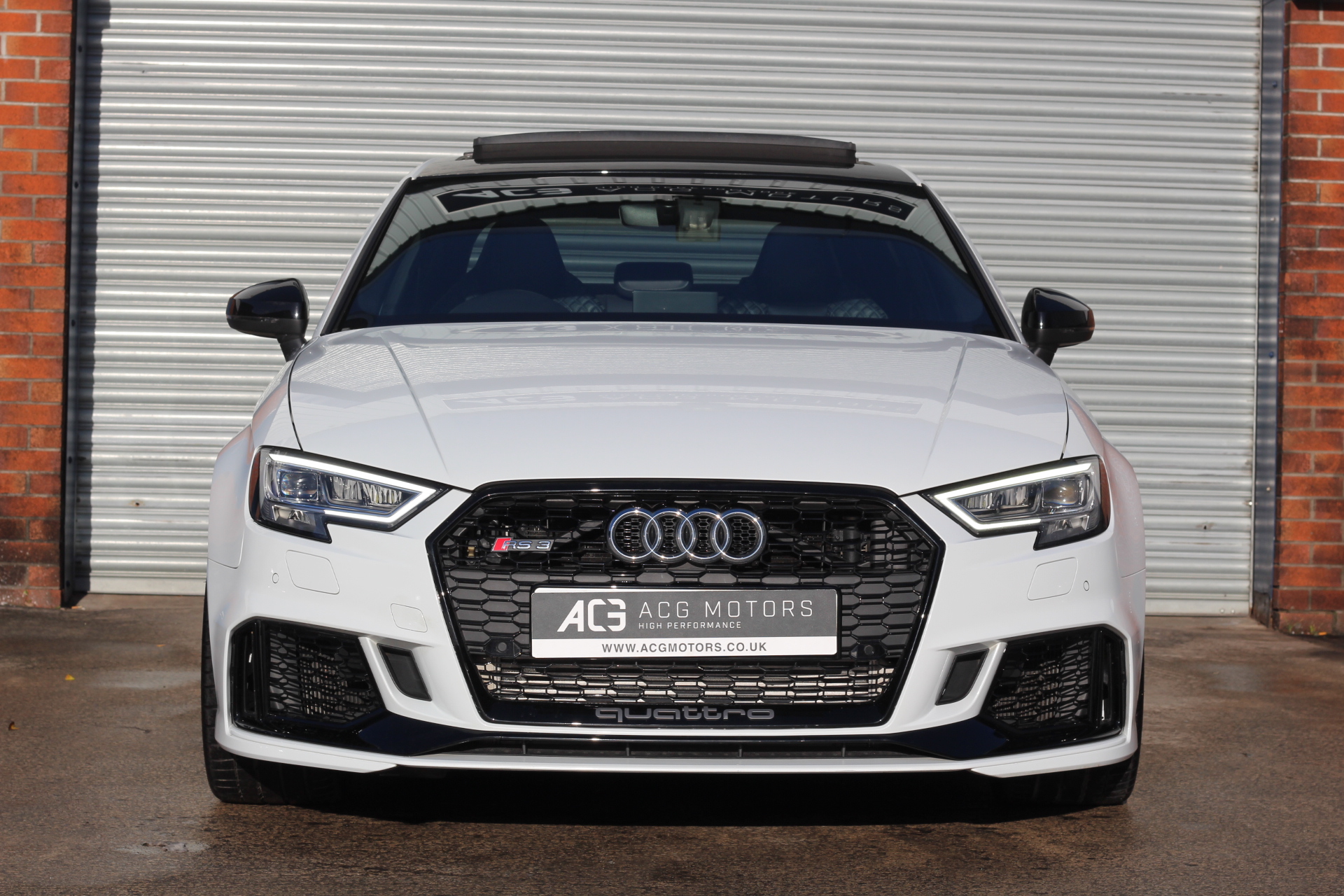2019 (69) Audi RS3 2.5 TFSI Audi Sport Edition S Tronic quattro (s/s) 4dr