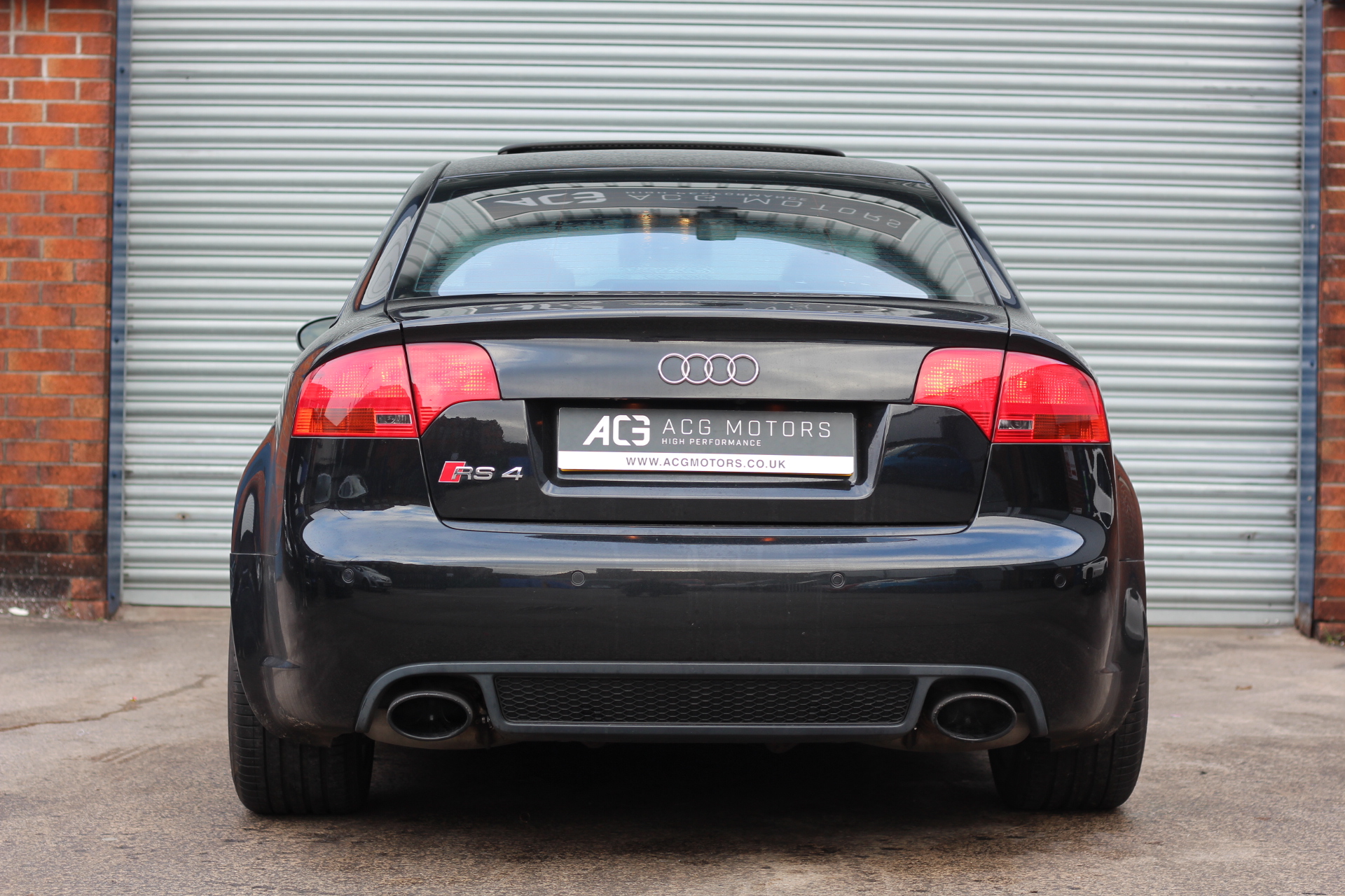 2007 (07) Audi RS4 4.2 quattro 4dr