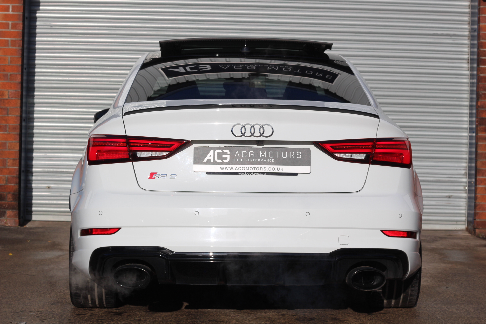 2019 (69) Audi RS3 2.5 TFSI Audi Sport Edition S Tronic quattro (s/s) 4dr