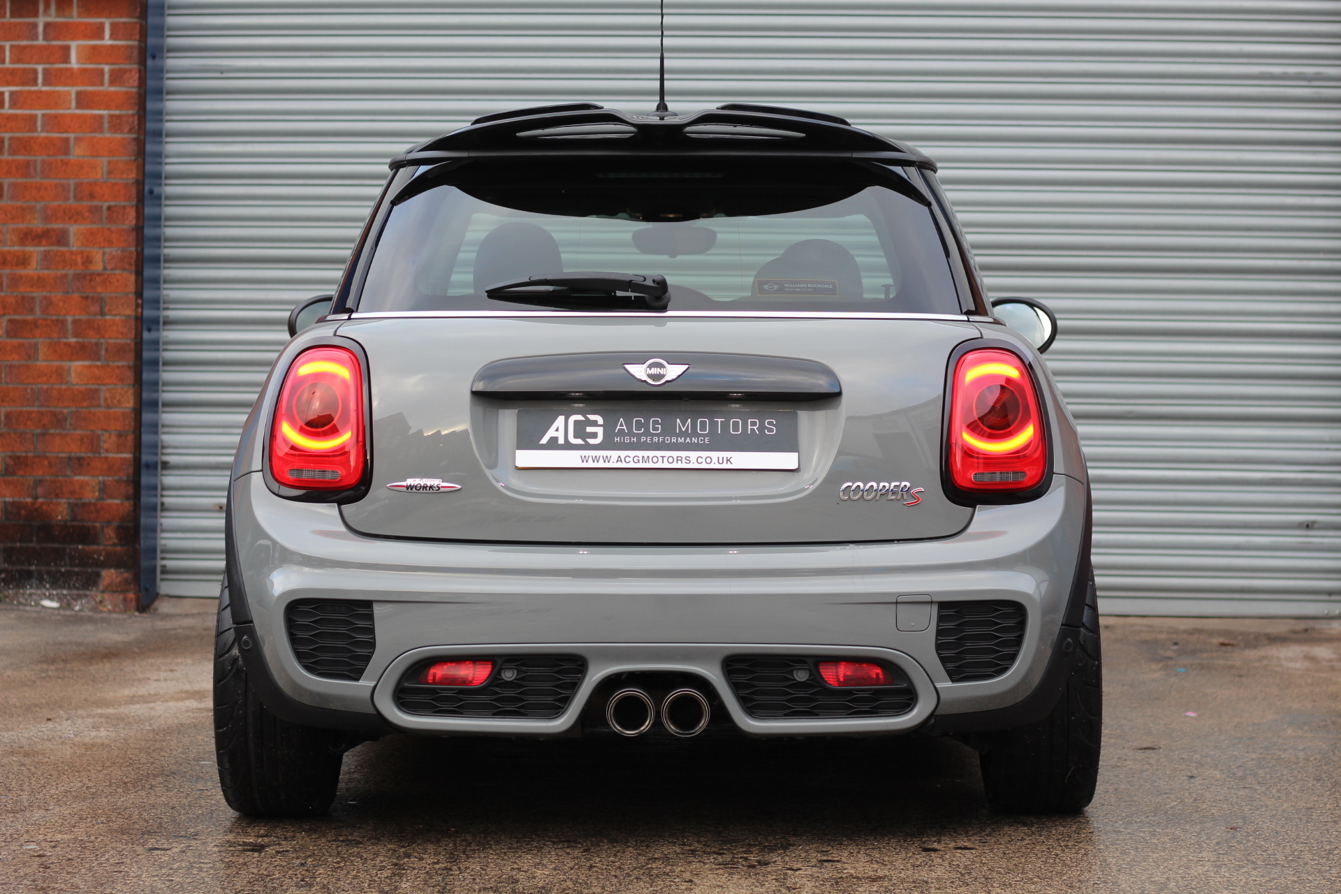 2017 (67) MINI Hatch 2.0 Cooper S Works (s/s) 3dr