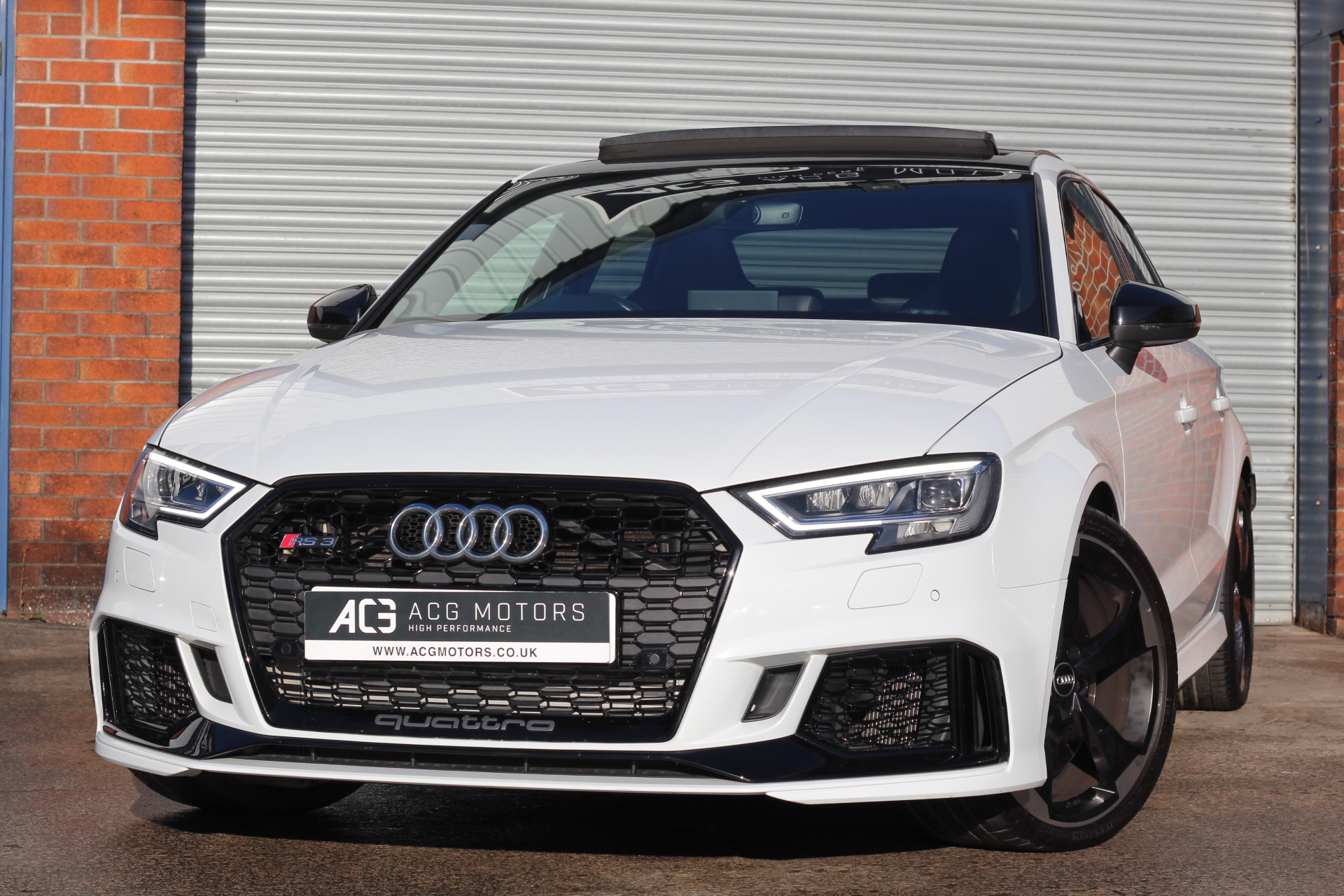 2019 (69) Audi RS3 2.5 TFSI Audi Sport Edition S Tronic quattro (s/s) 4dr