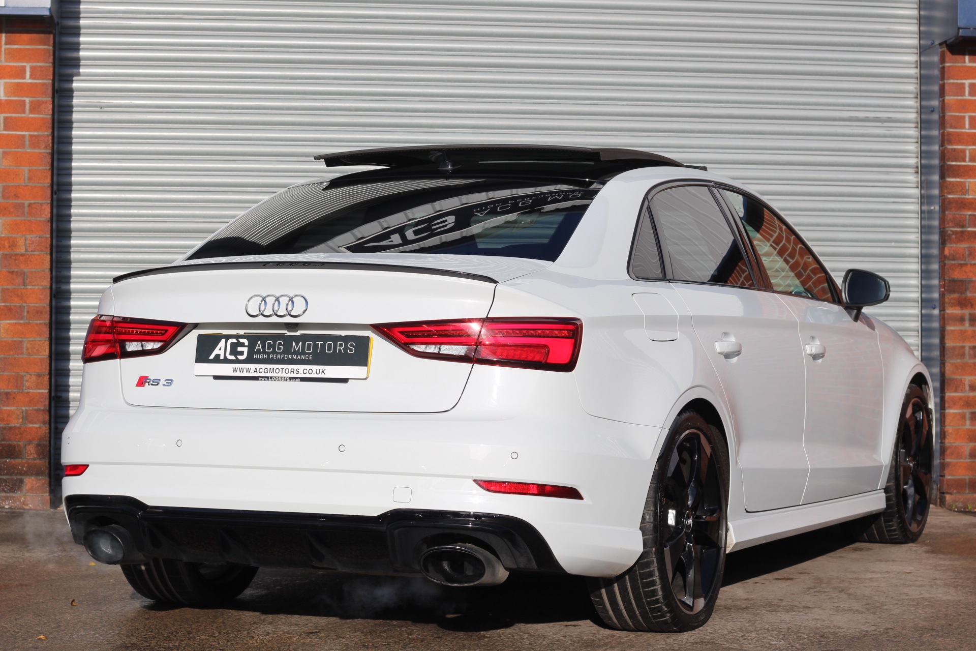 2019 (69) Audi RS3 2.5 TFSI Audi Sport Edition S Tronic quattro (s/s) 4dr