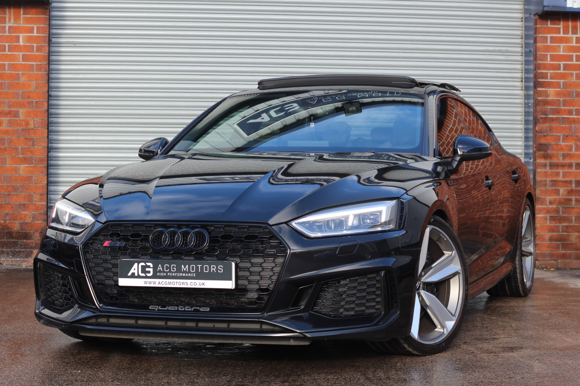 2019 (19) Audi RS5 2.9 TFSI V6 Sport Edition Sportback Tiptronic quattro (s/s) 5dr