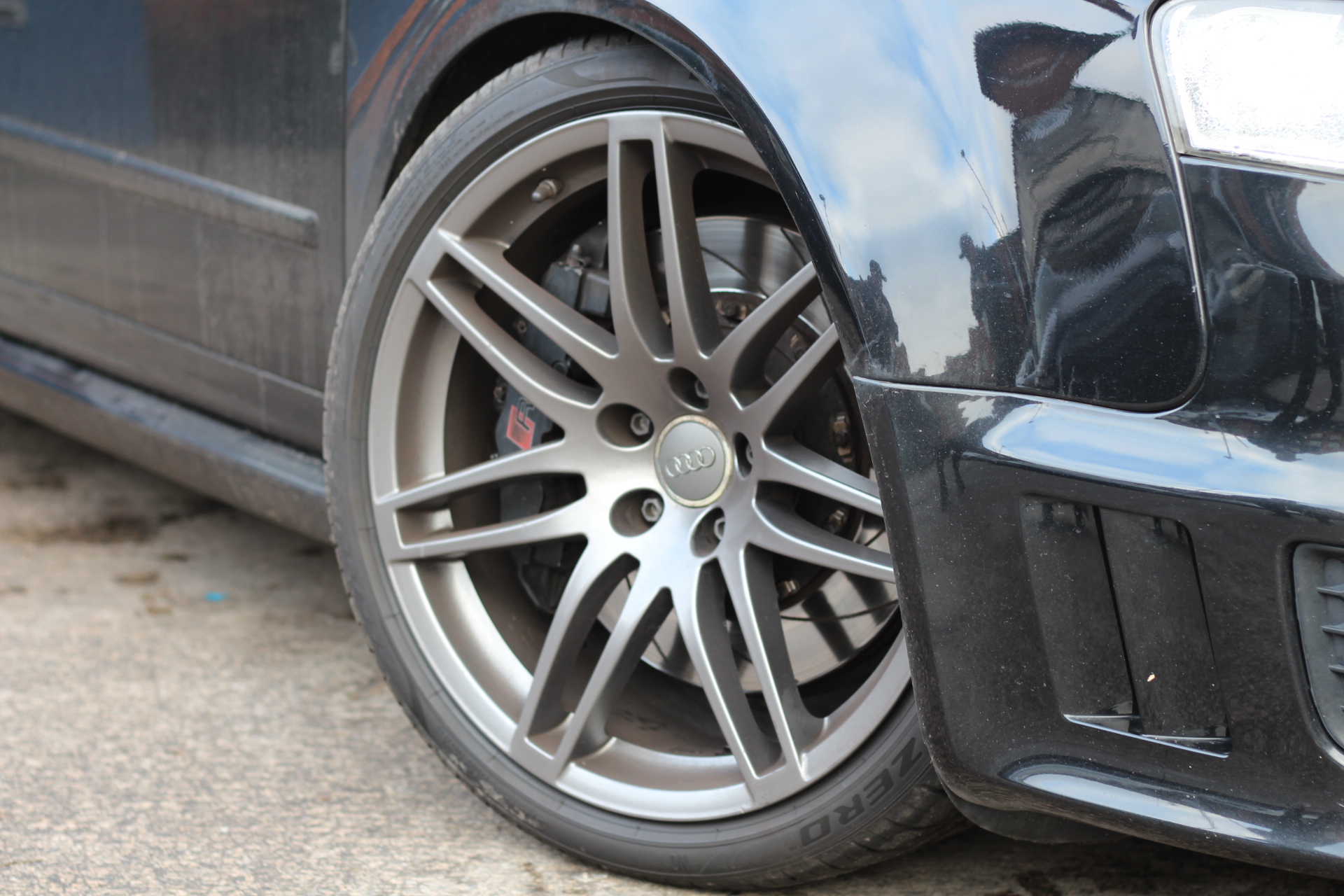 2007 (07) Audi RS4 4.2 quattro 4dr