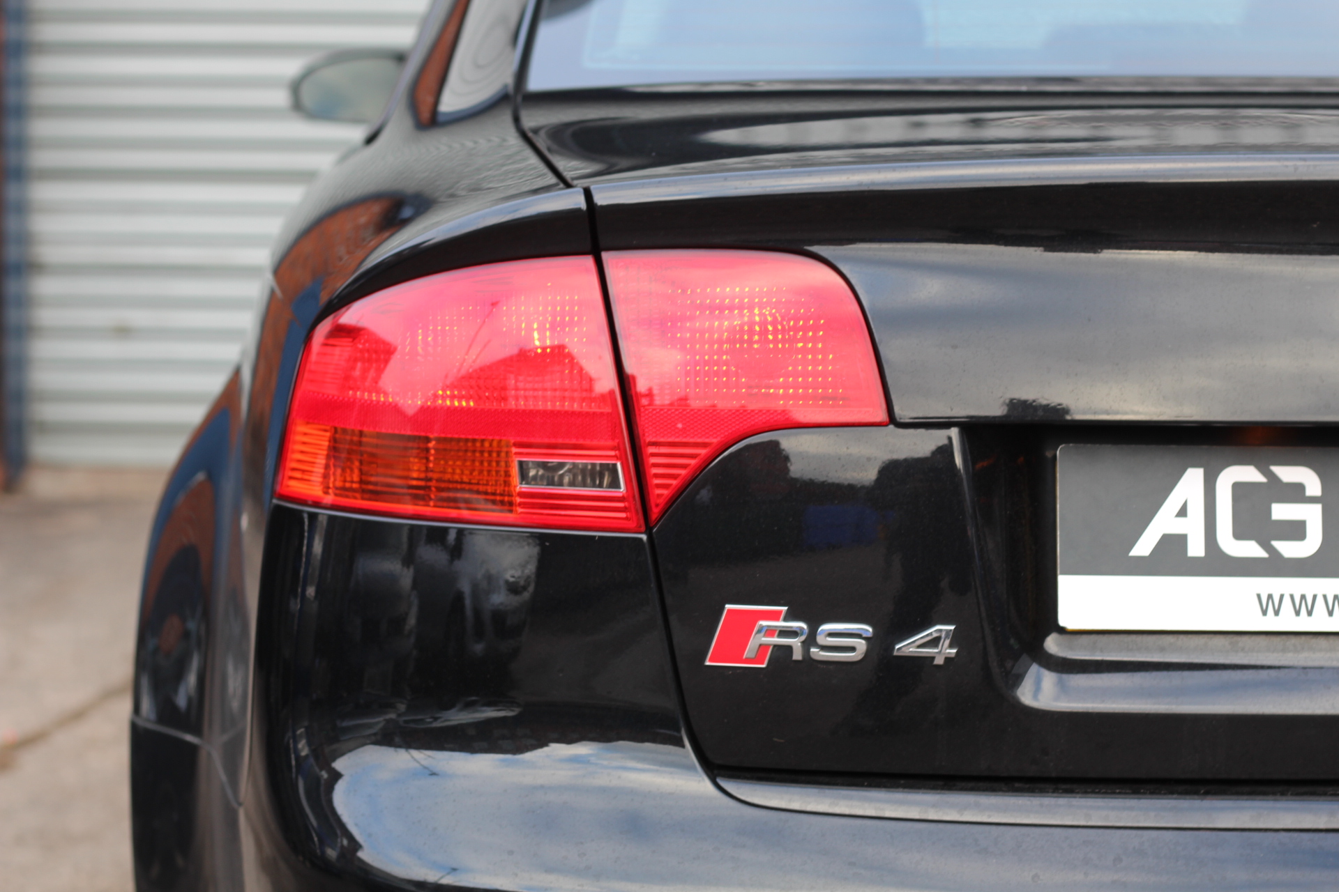 2007 (07) Audi RS4 4.2 quattro 4dr