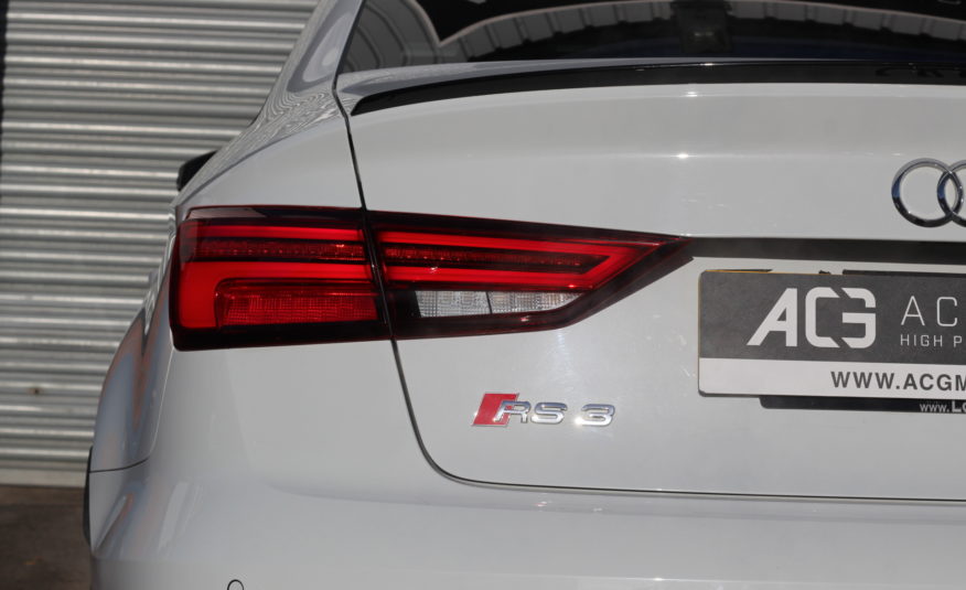 2019 (69) Audi RS3 2.5 TFSI Audi Sport Edition S Tronic quattro (s/s) 4dr