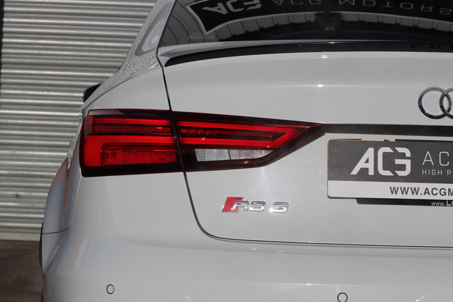 2019 (69) Audi RS3 2.5 TFSI Audi Sport Edition S Tronic quattro (s/s) 4dr