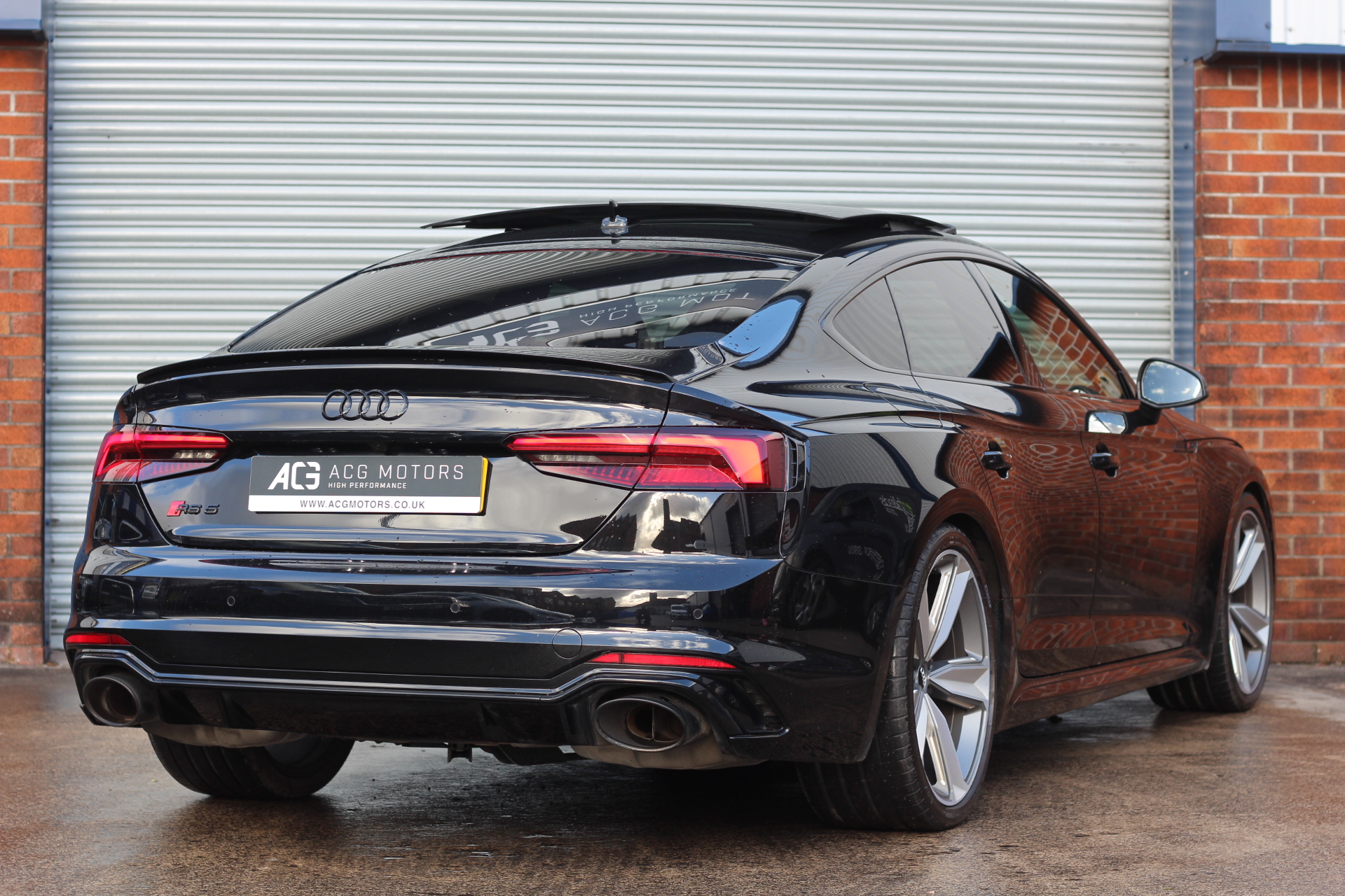 2019 (19) Audi RS5 2.9 TFSI V6 Sport Edition Sportback Tiptronic quattro (s/s) 5dr