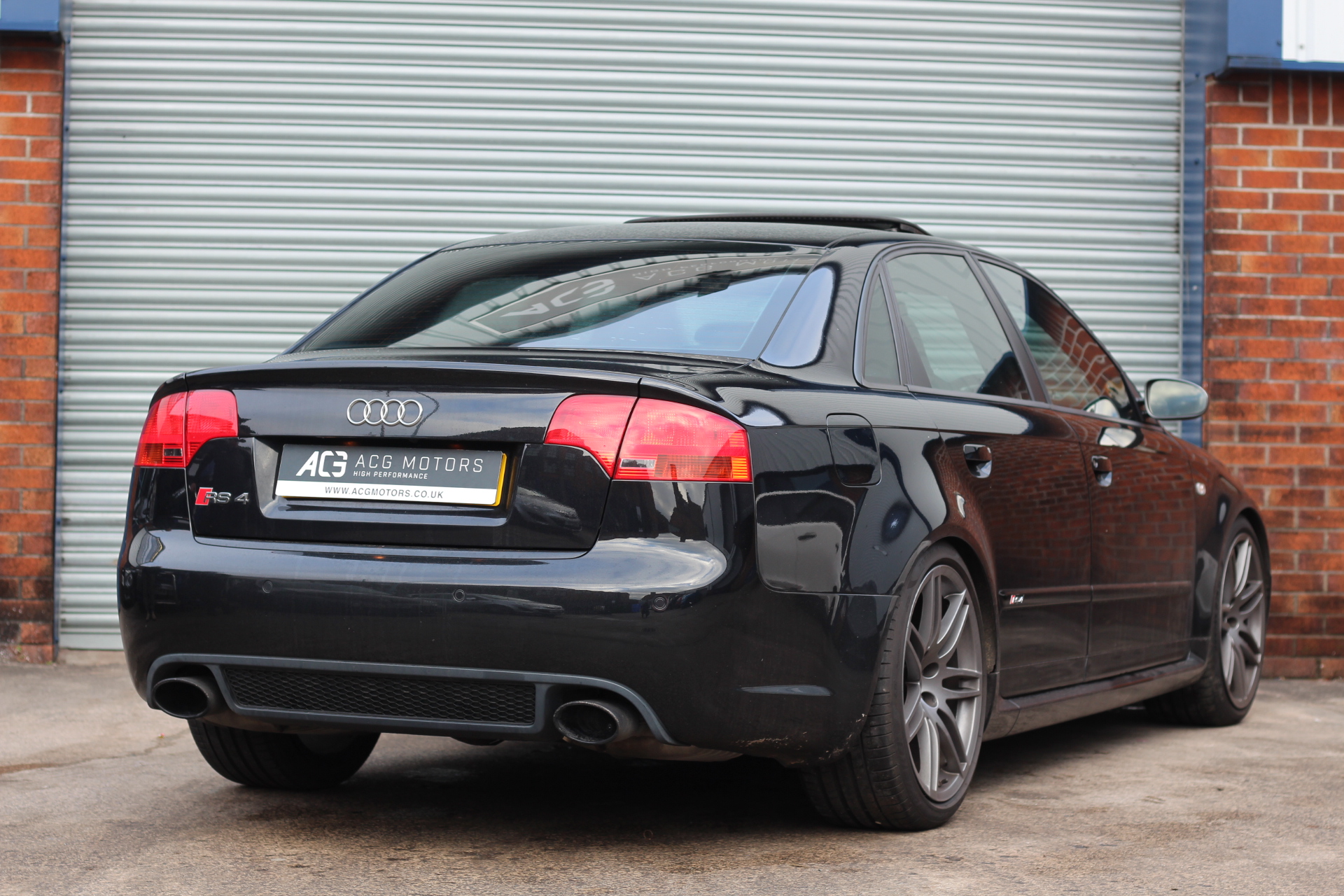 2007 (07) Audi RS4 4.2 quattro 4dr