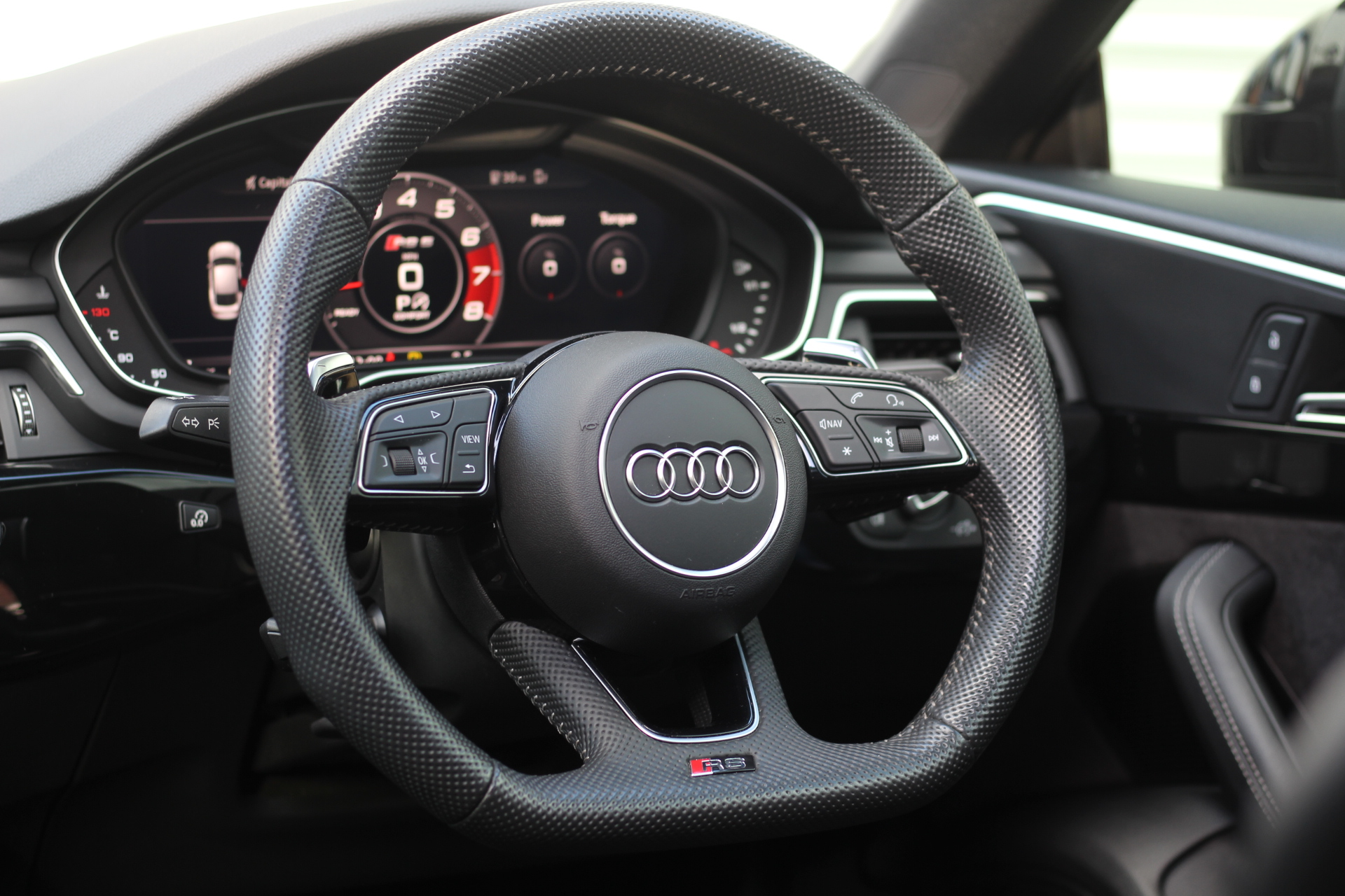 2019 (19) Audi RS5 2.9 TFSI V6 Sport Edition Sportback Tiptronic quattro (s/s) 5dr