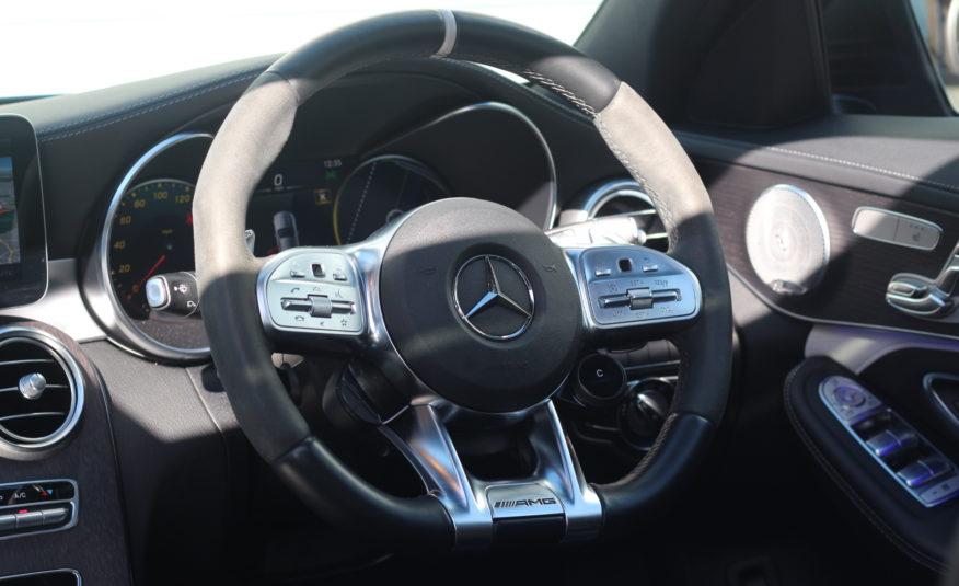 2019 (69) Mercedes-Benz C Class 4.0 C63s V8 BiTurbo AMG S SpdS MCT (s/s) 4dr