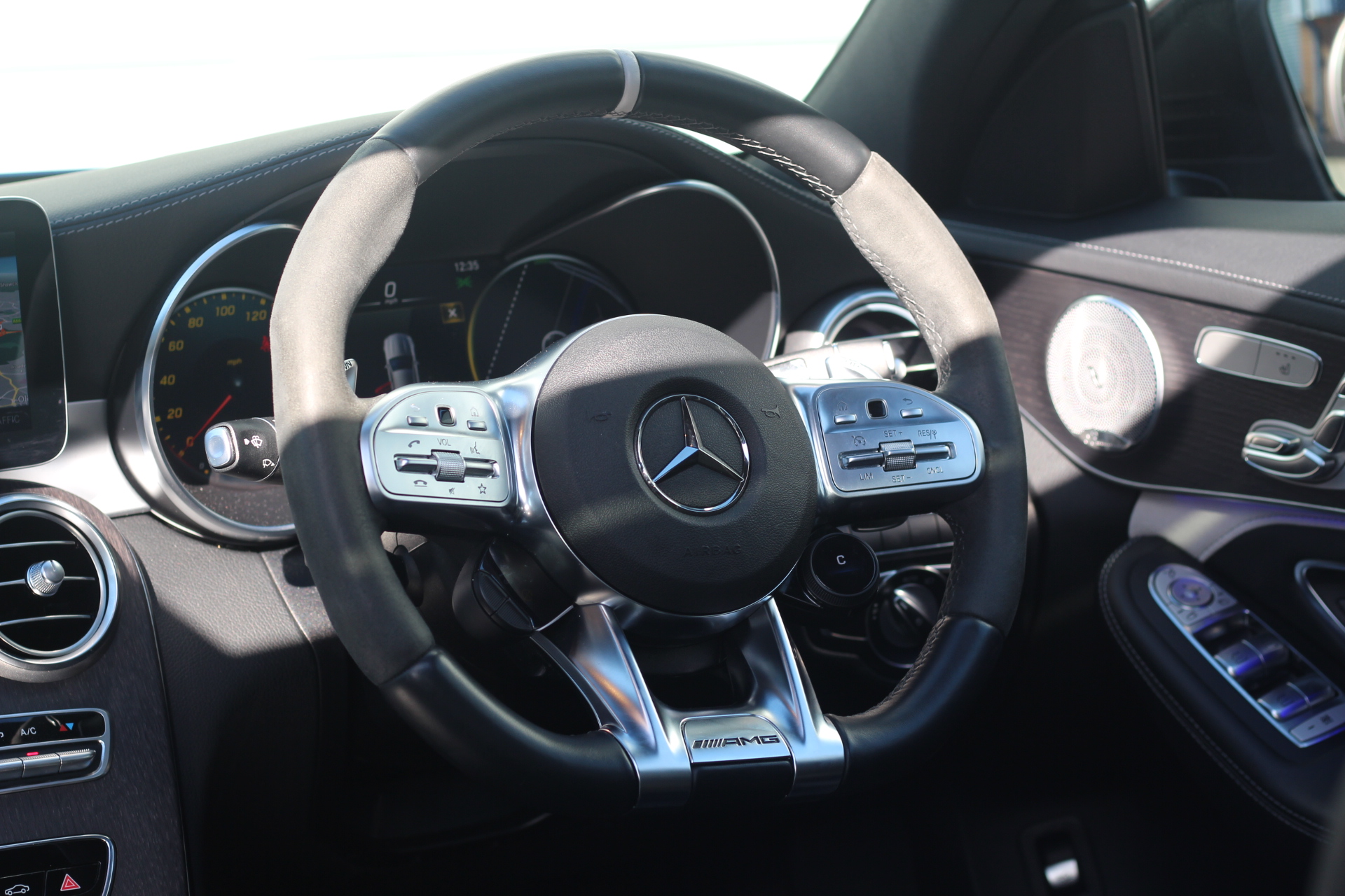 2019 (69) Mercedes-Benz C Class 4.0 C63s V8 BiTurbo AMG S SpdS MCT (s/s) 4dr